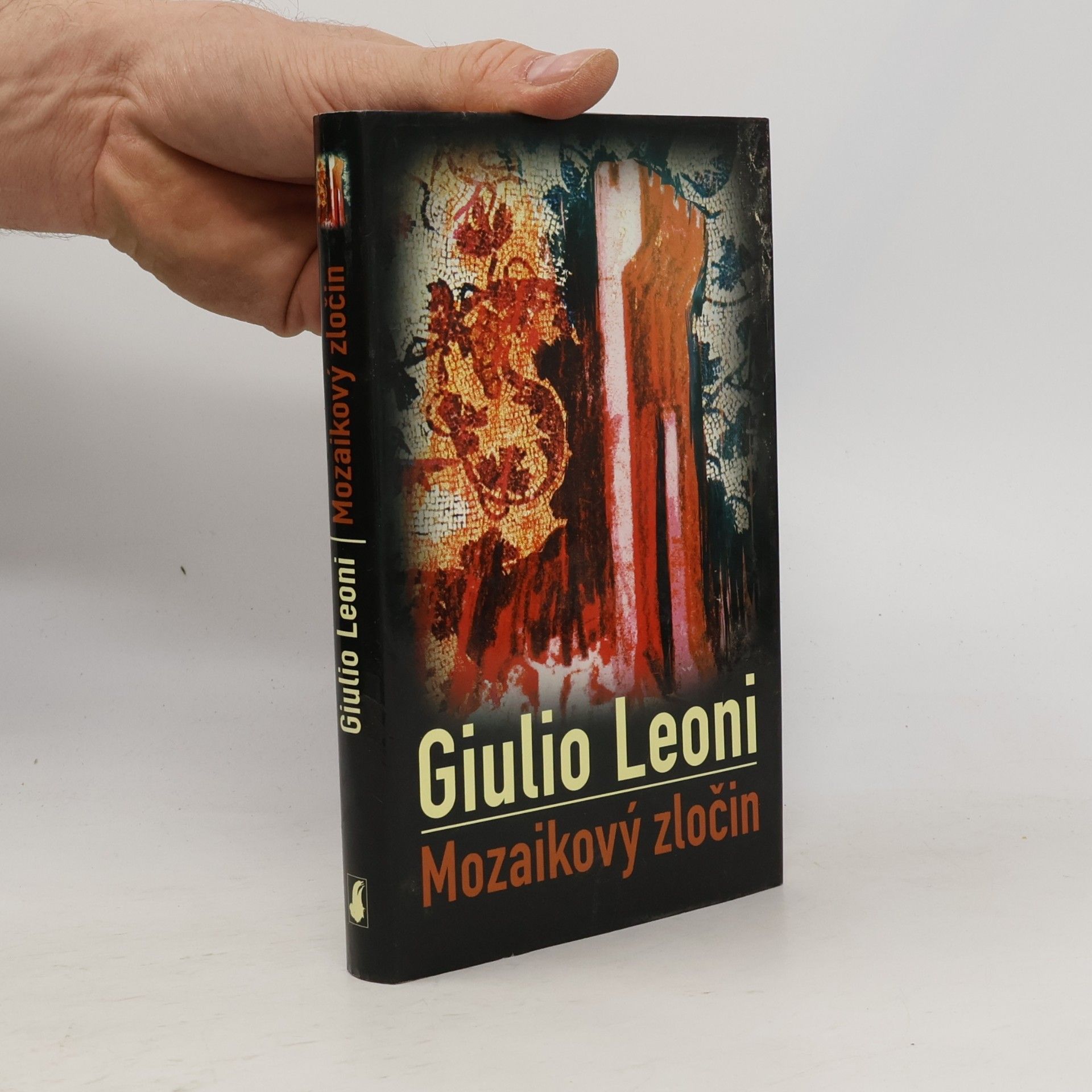 Giulio Leoni Mozaikový zločin