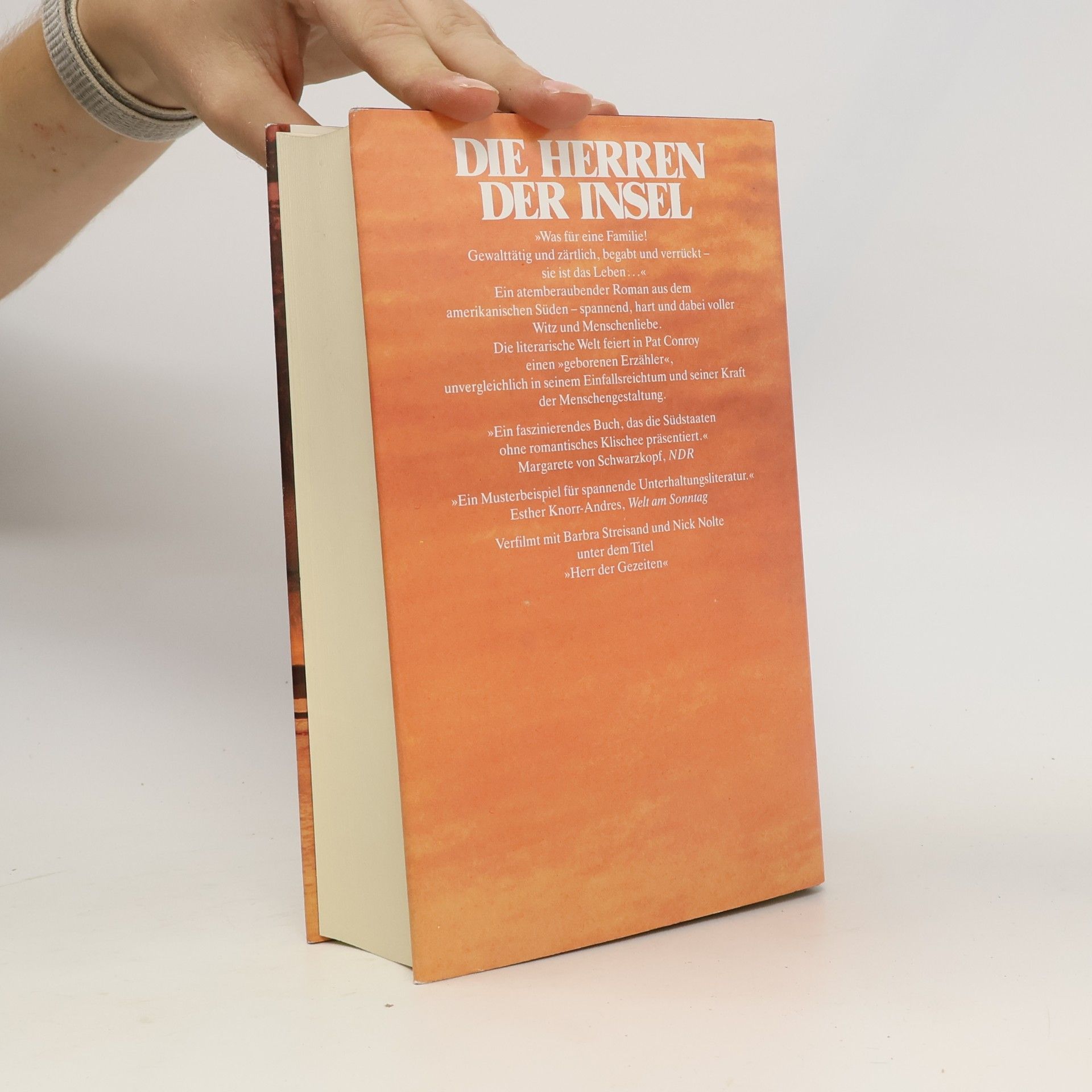 Pat Conroy Die Herren der Insel