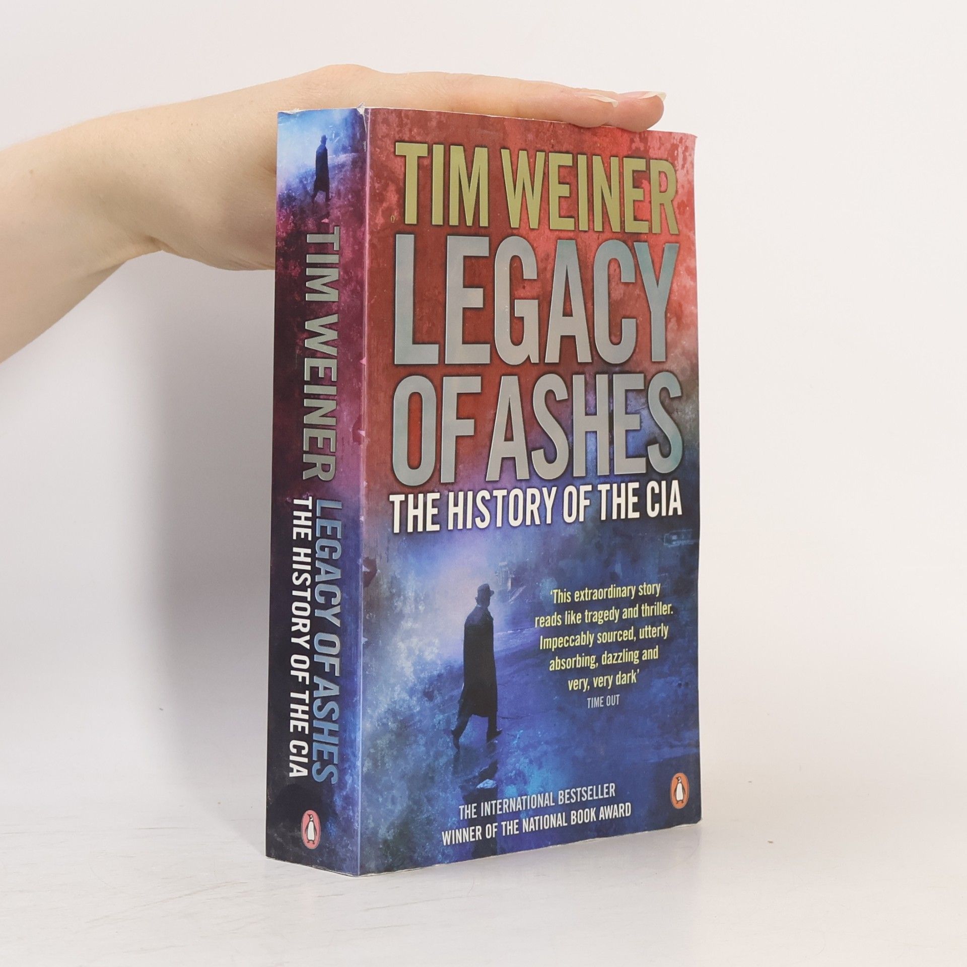 Tim Weiner Legacy of Ashes