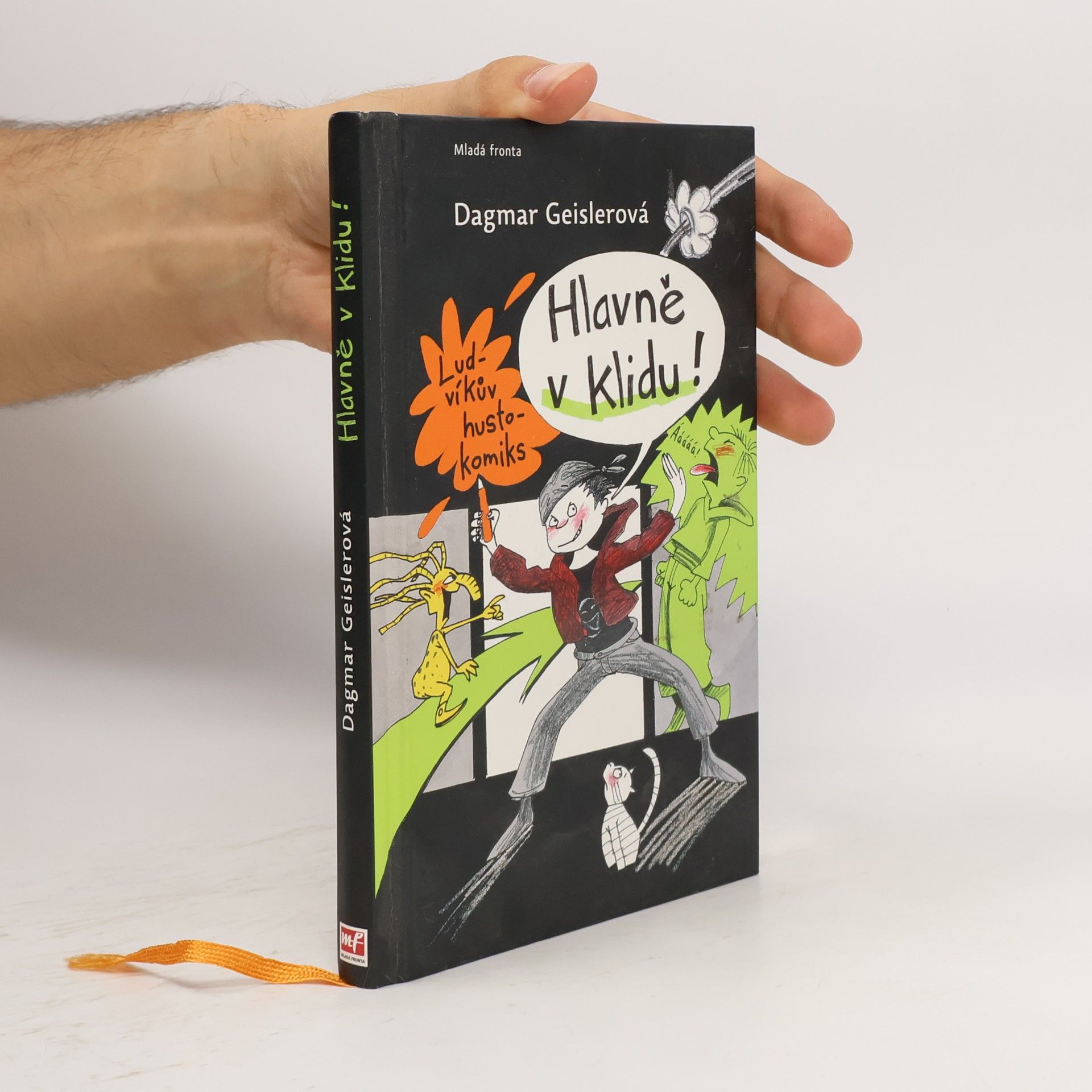 Dagmar Geisler Hlavně v klidu! : Ludvíkův hustokomiks
