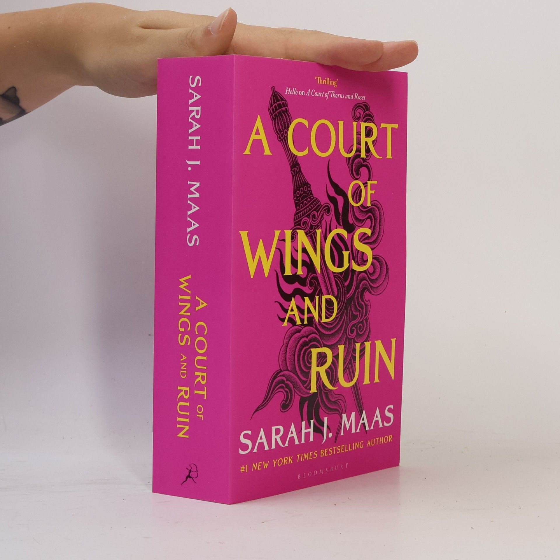 Sarah J. Maas A Court of Wings and Ruin