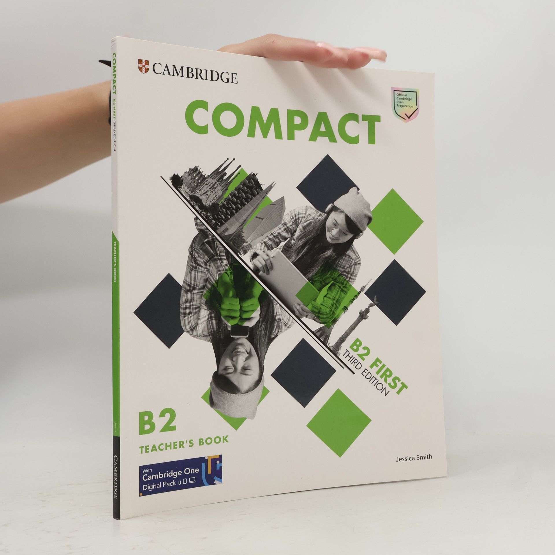 Compact First Teacher´s Book with Downloadable Resource Pack, 3rd