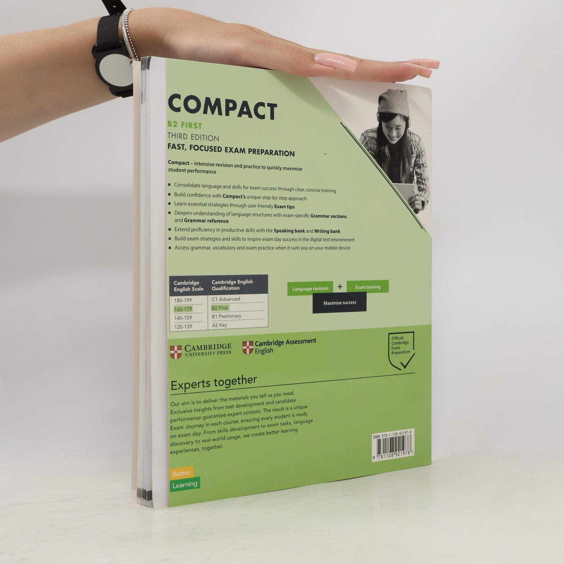 Jessica Smith Compact First Teacher´s Book with Downloadable Resource Pack, 3rd