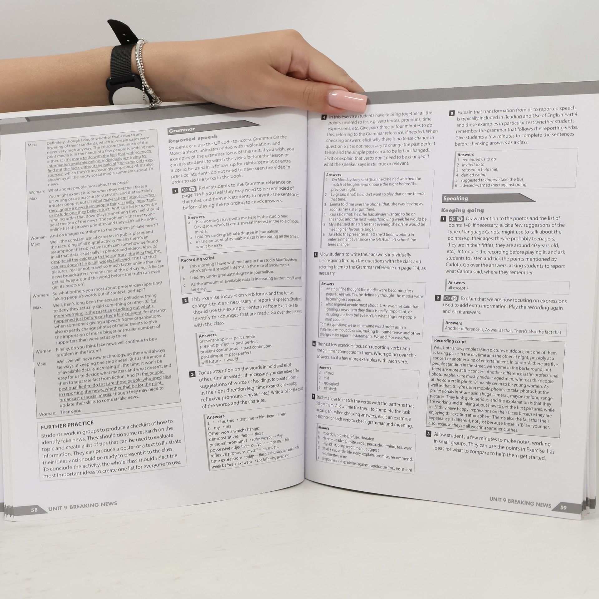 Jessica Smith Compact First Teacher´s Book with Downloadable Resource Pack, 3rd