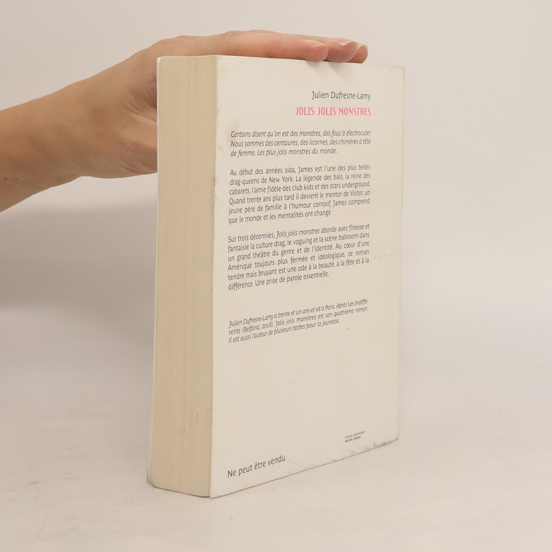 Julien Dufresne-Lamy Pointillés: Jolis jolis monstres