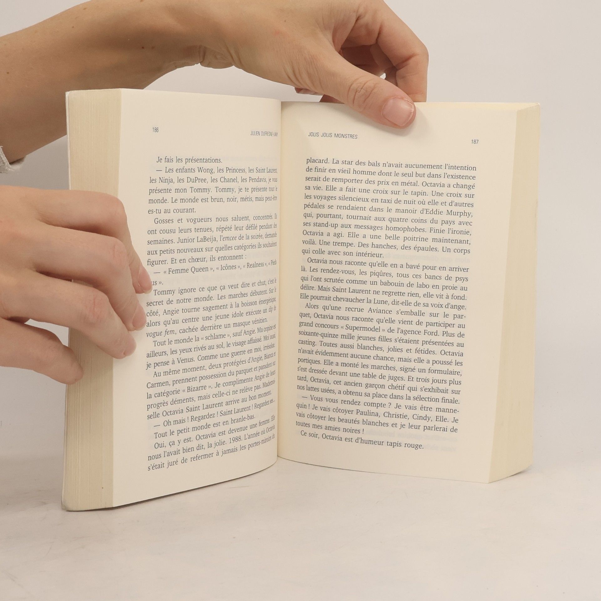 Julien Dufresne-Lamy Pointillés: Jolis jolis monstres