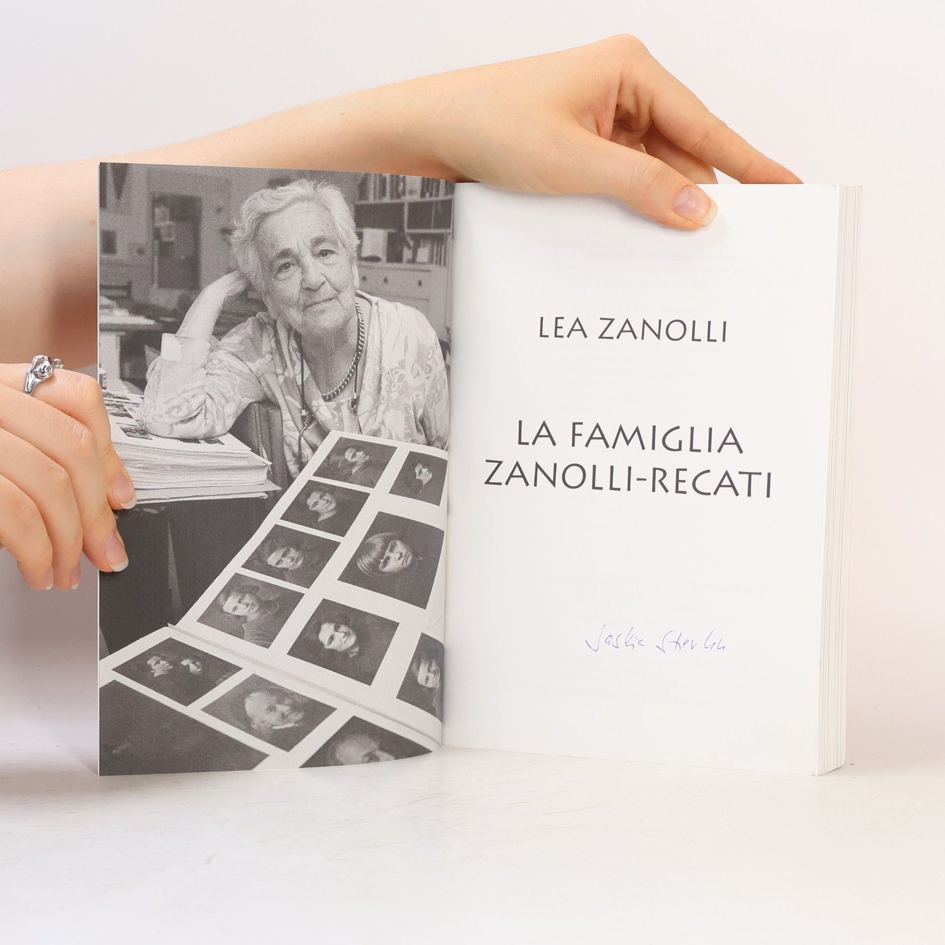 Lea Zanolli La famiglia Zanolli-Recati
