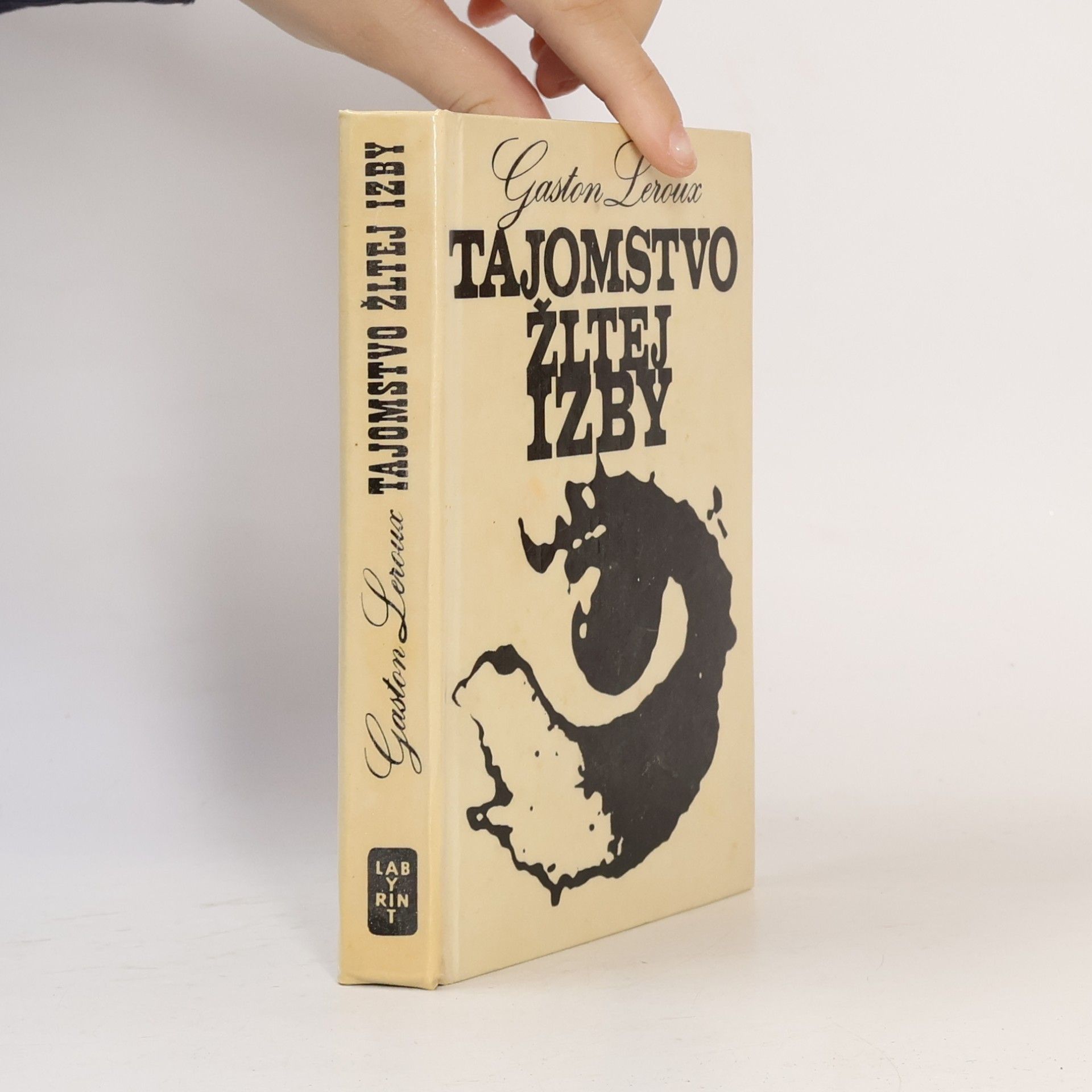Mária Horáková Tajomstvo žltej izby