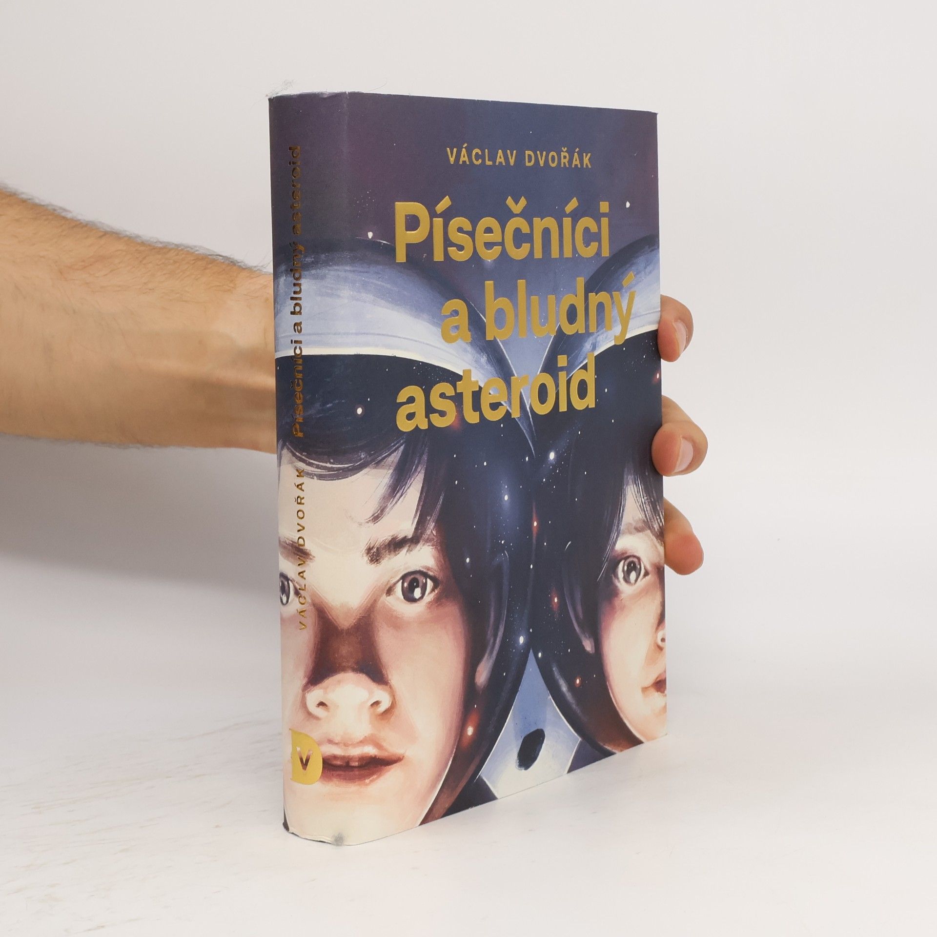 Václav Dvořák Písečníci a bludný asteroid