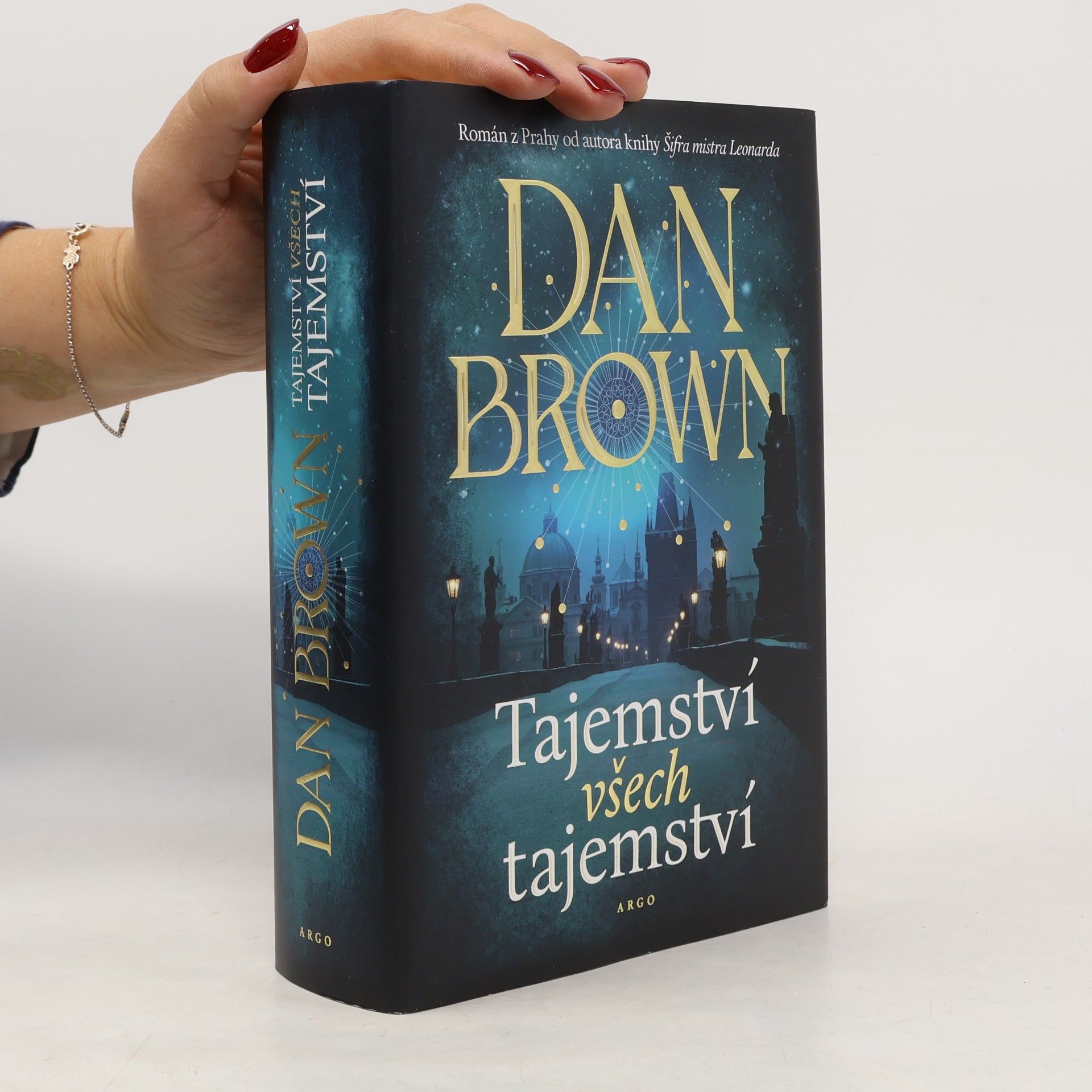 Dan Brown Tajemství všech tajemství