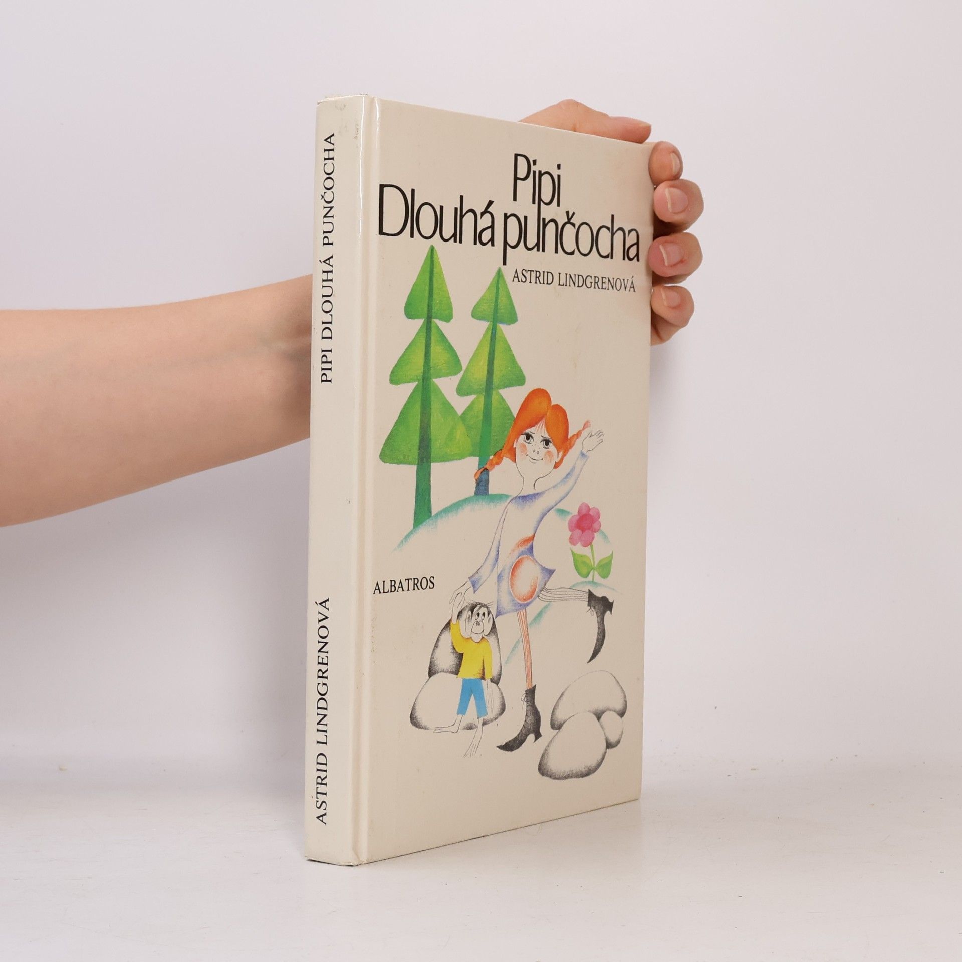 Astrid Lindgren Pipi Dlouhá punčocha