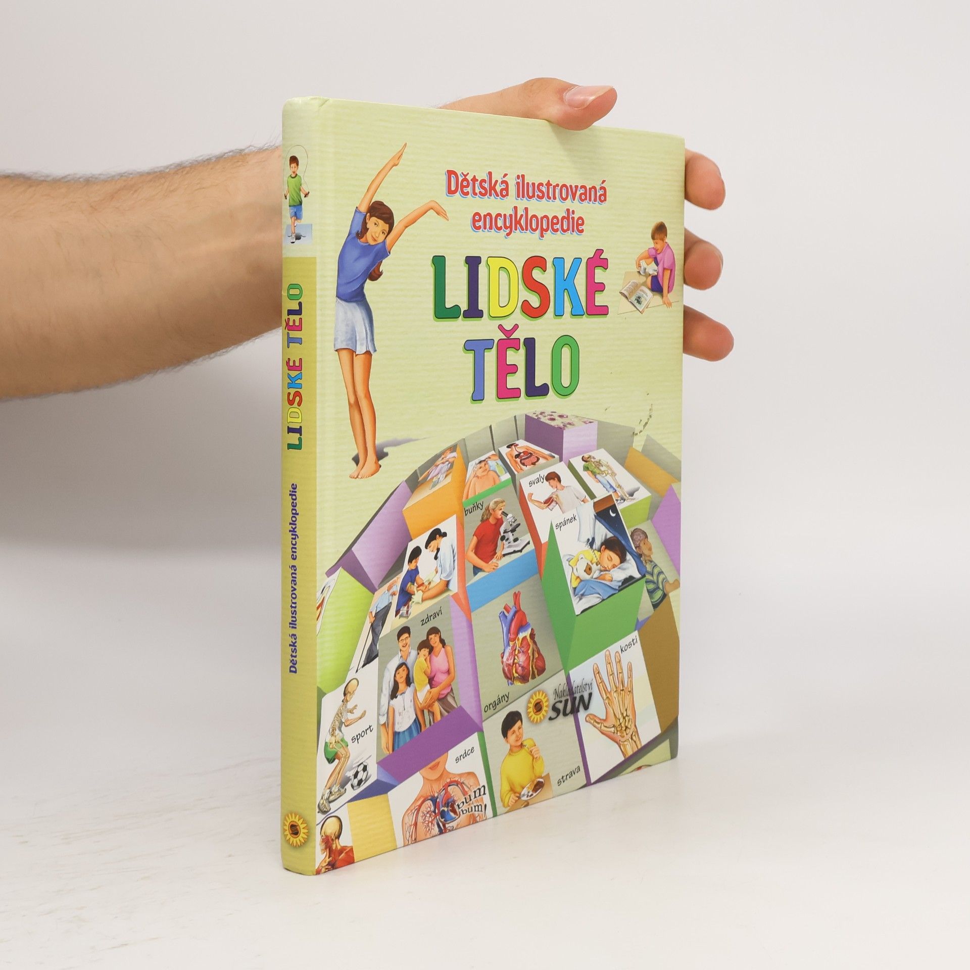 Collectif d'auteurs Lidské tělo