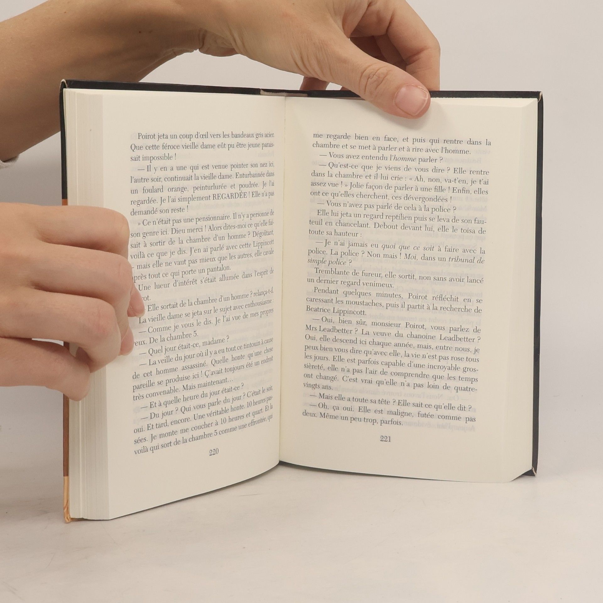 Agatha Christie Le flux et le reflux / La maison biscornue