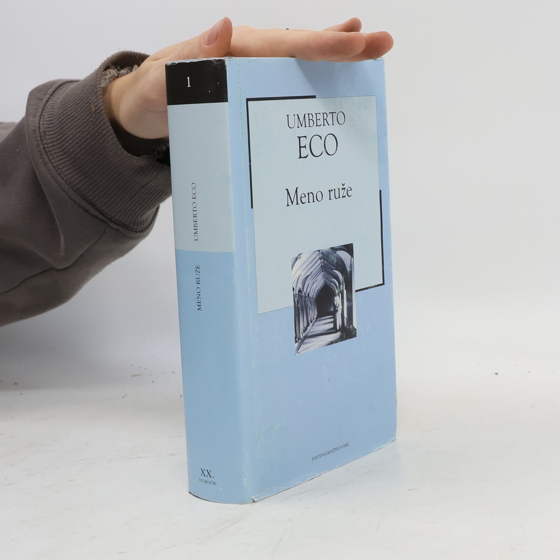 Umberto Eco Meno ruže