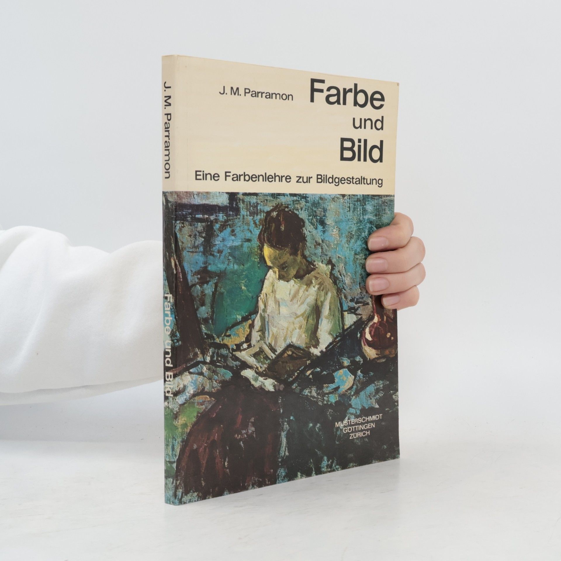 José María Parramón Farbe und Bild