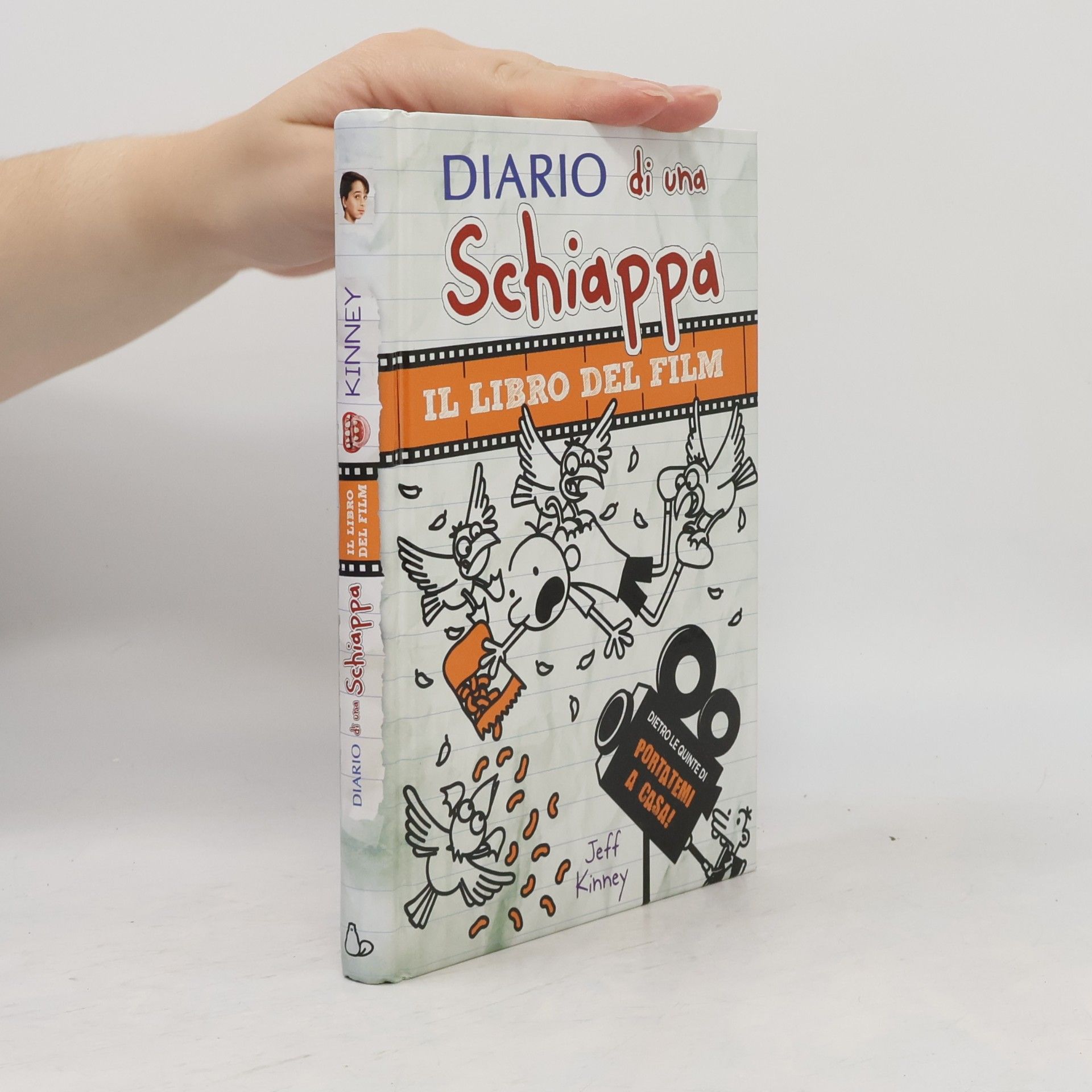 Diario di una schiappa. Il libro del film
