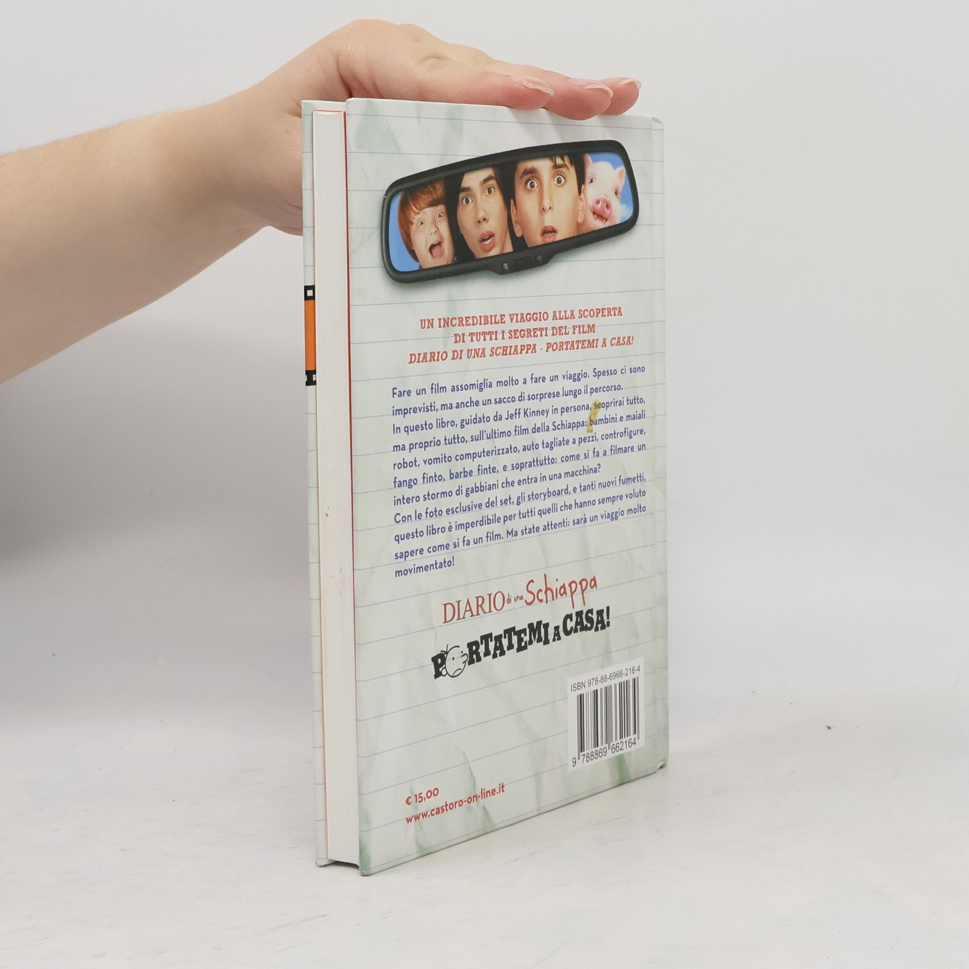 Jeff Kinney Diario di una schiappa. Il libro del film