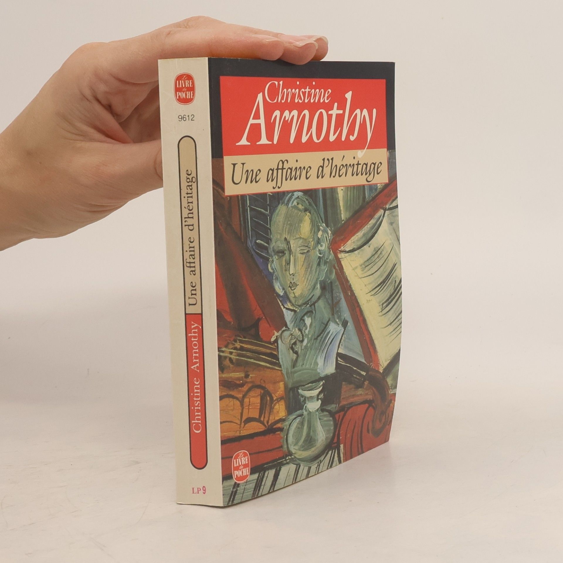 Le Livre de Poche - 9: Une affaire d'héritage