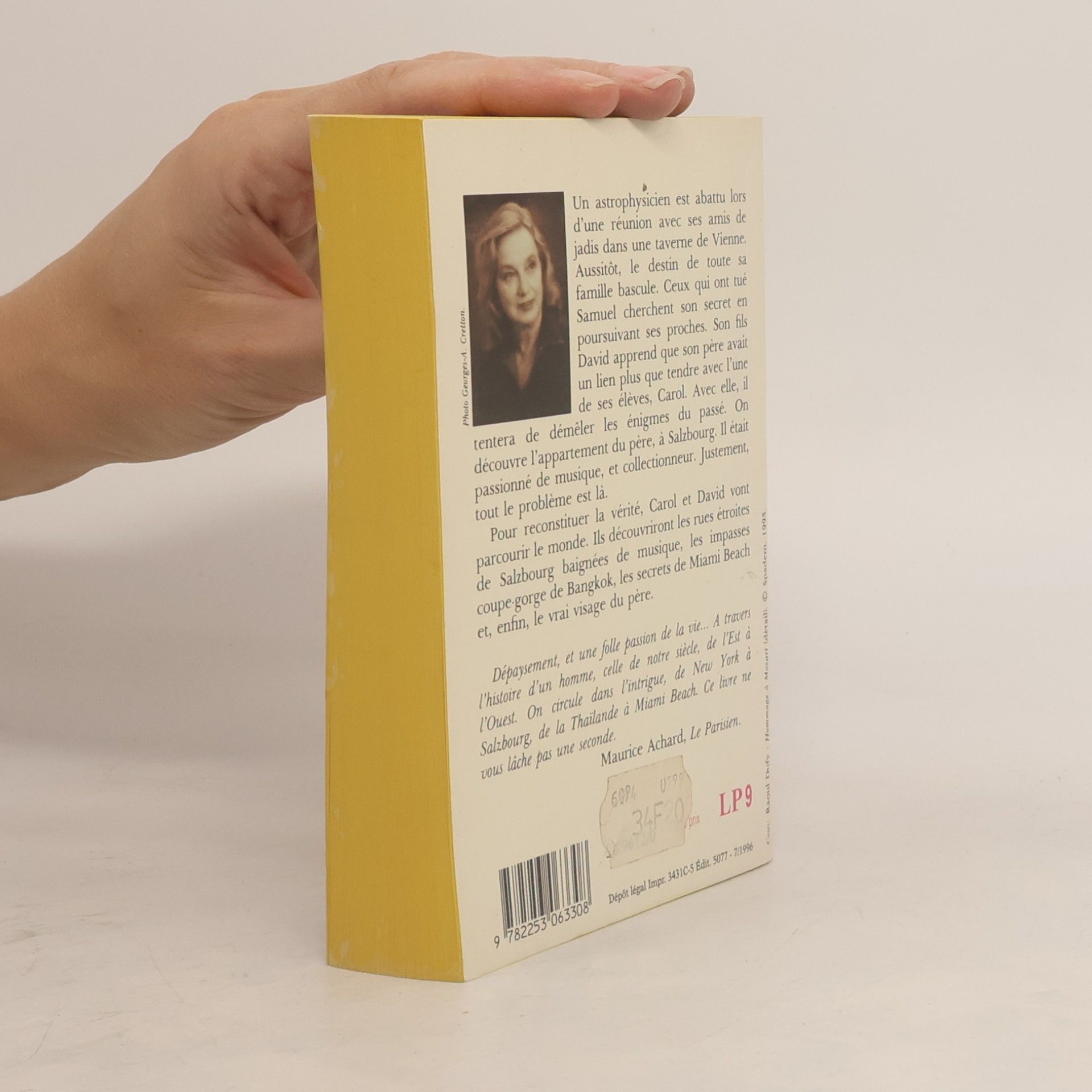 Christine Arnothy Le Livre de Poche - 9: Une affaire d'héritage