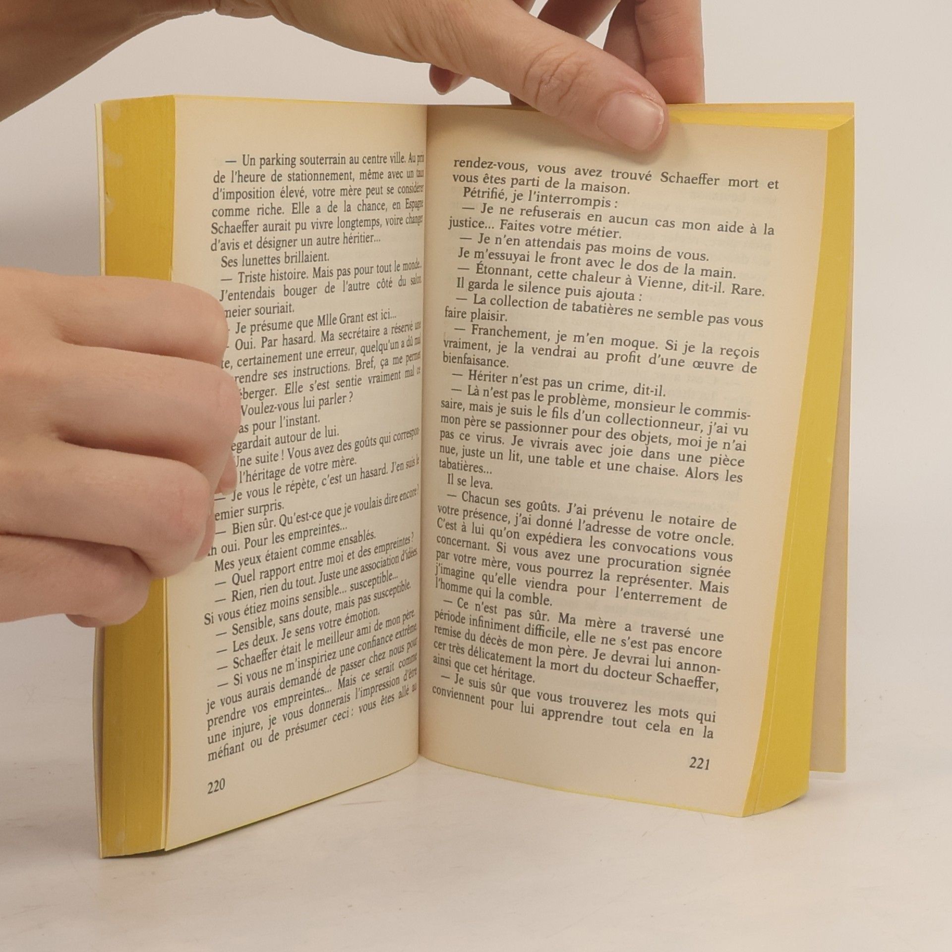 Christine Arnothy Le Livre de Poche - 9: Une affaire d'héritage