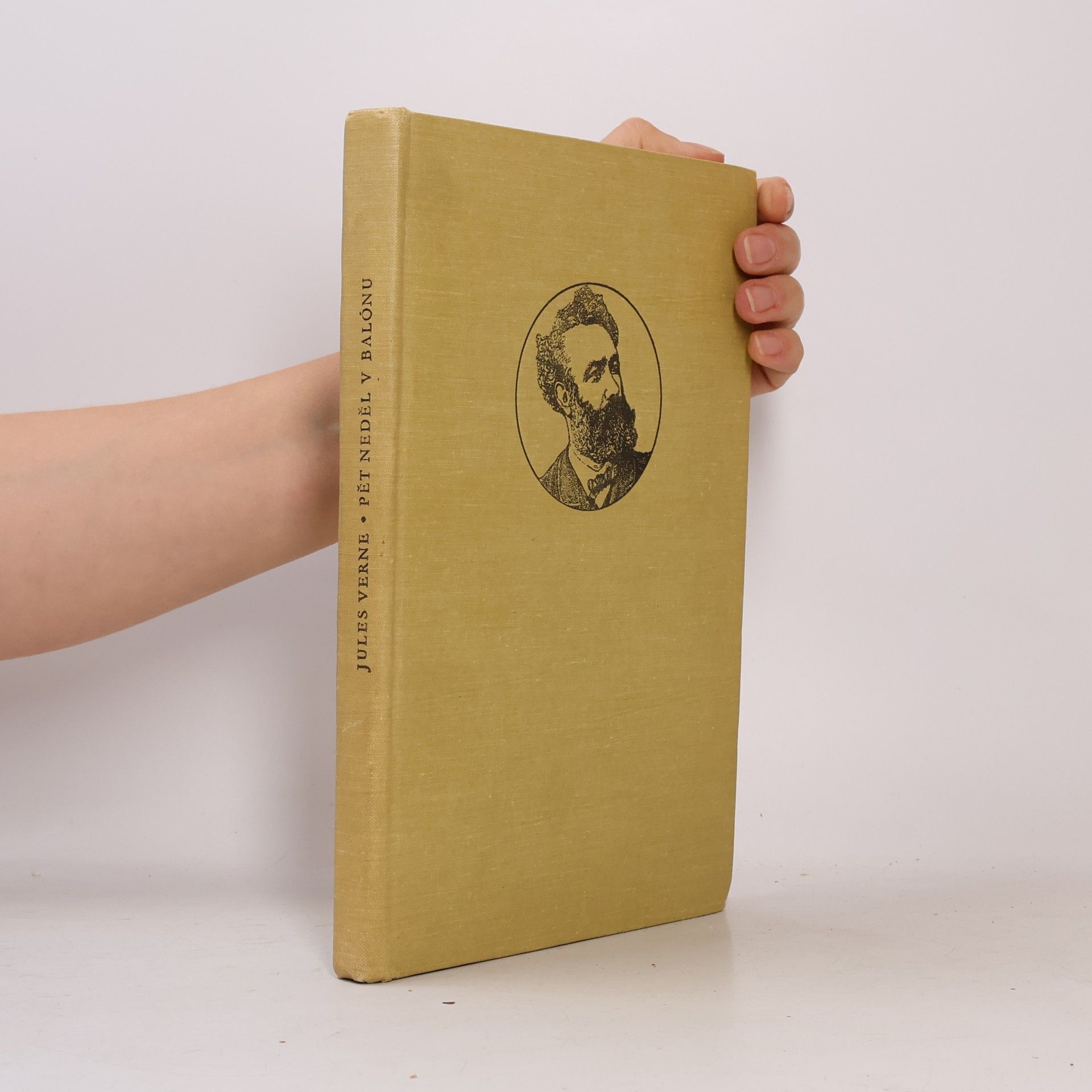 Jules Verne Pět neděl v Balónu