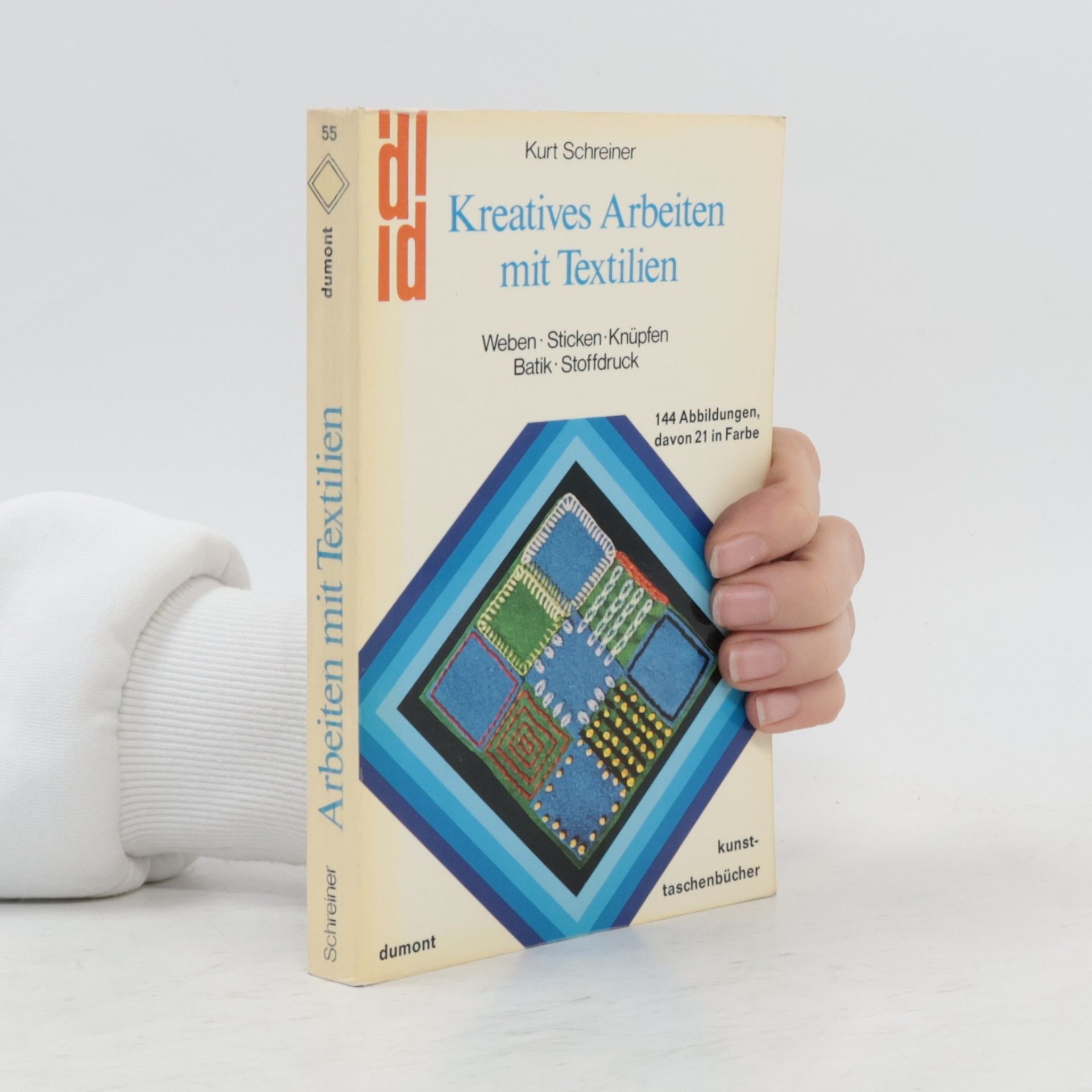 Kurt Schreiner Kreatives Arbeiten mit Textilien