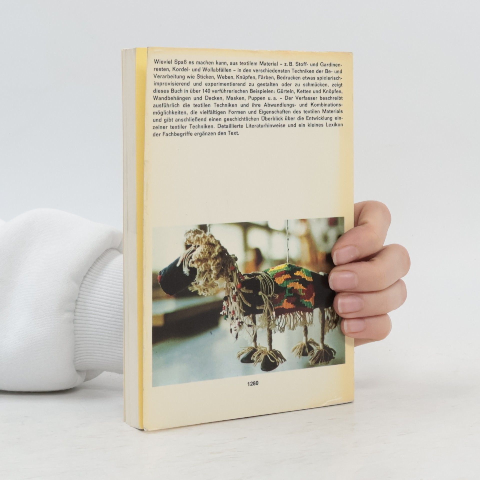 Kurt Schreiner Kreatives Arbeiten mit Textilien
