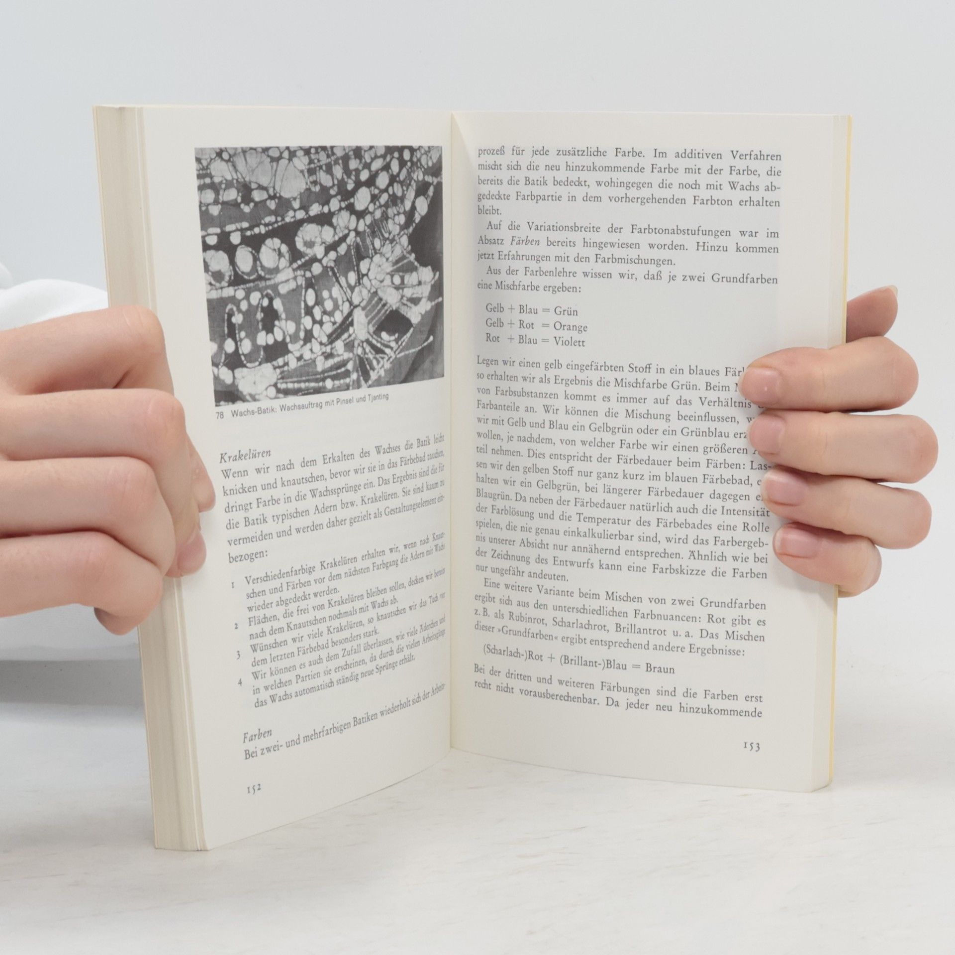 Kurt Schreiner Kreatives Arbeiten mit Textilien