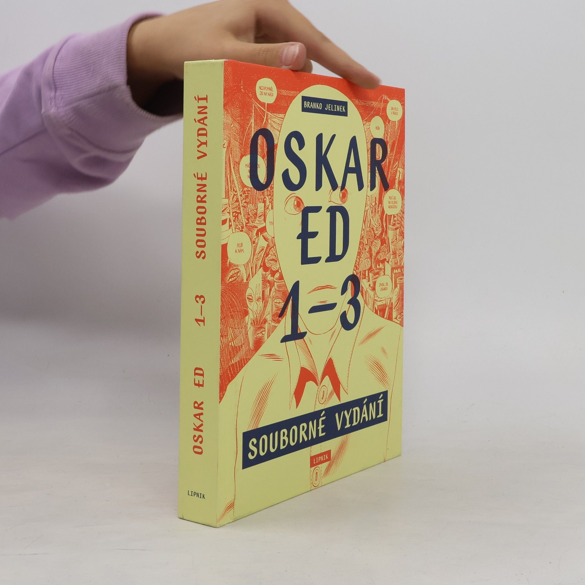 Oskar Ed 1–3 (souborné vydání)