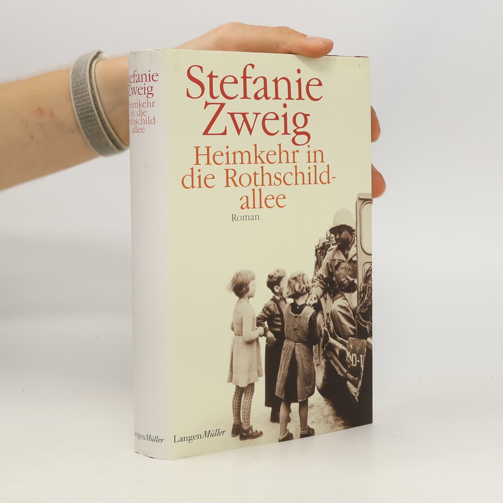 Stefanie Zweig Heimkehr in die Rothschildallee