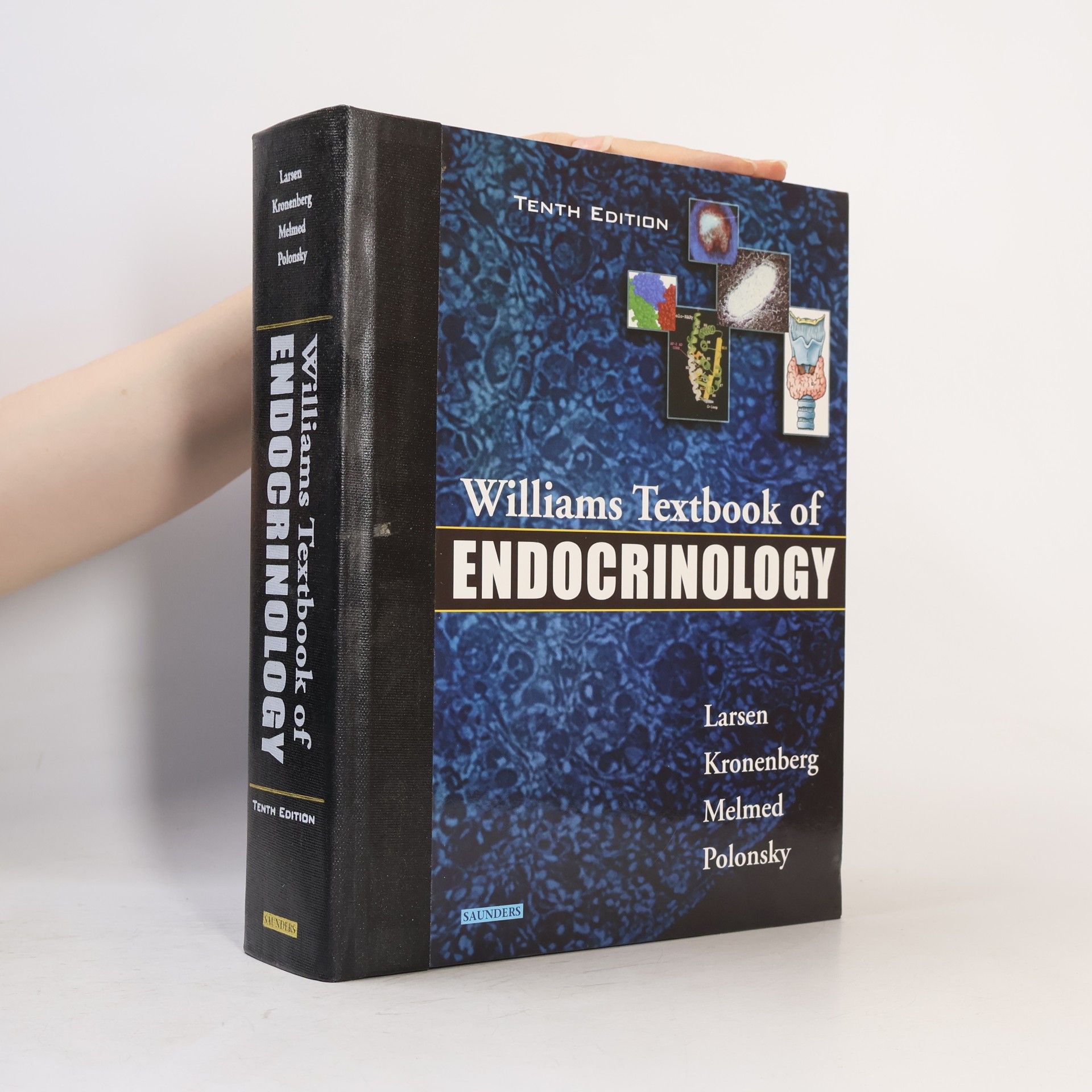 P Reed Larsen Williams textbook of endocrinology