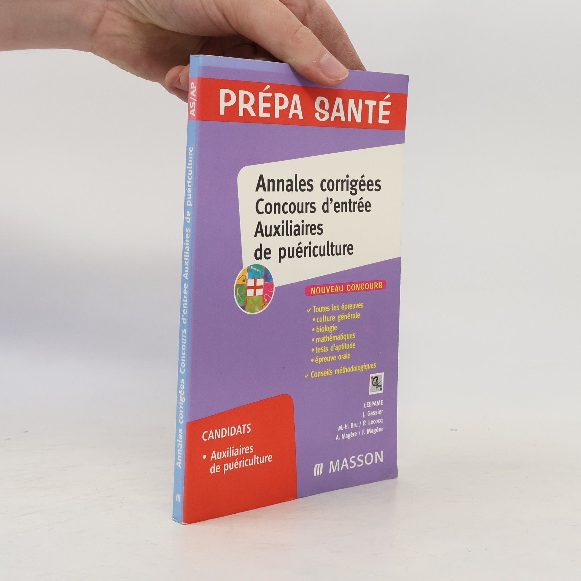 M.-H. Bru Annales corrigées