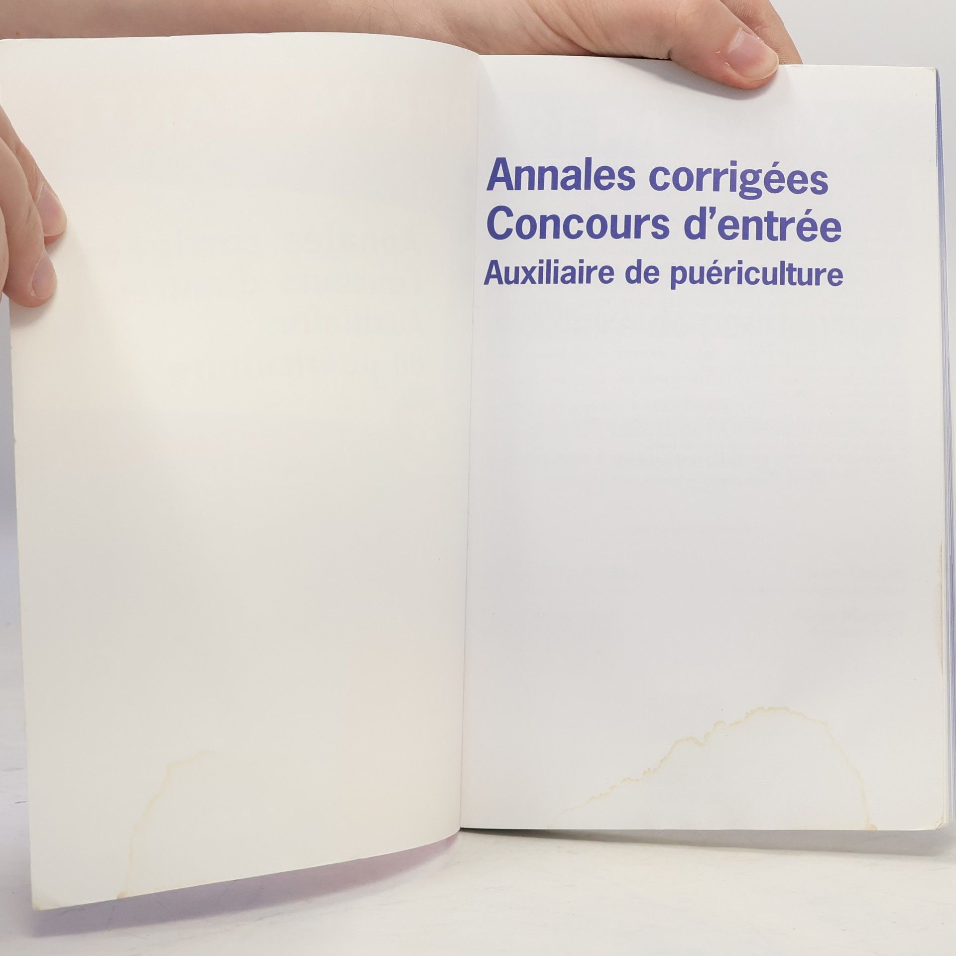 Jacqueline Gassier Annales corrigées