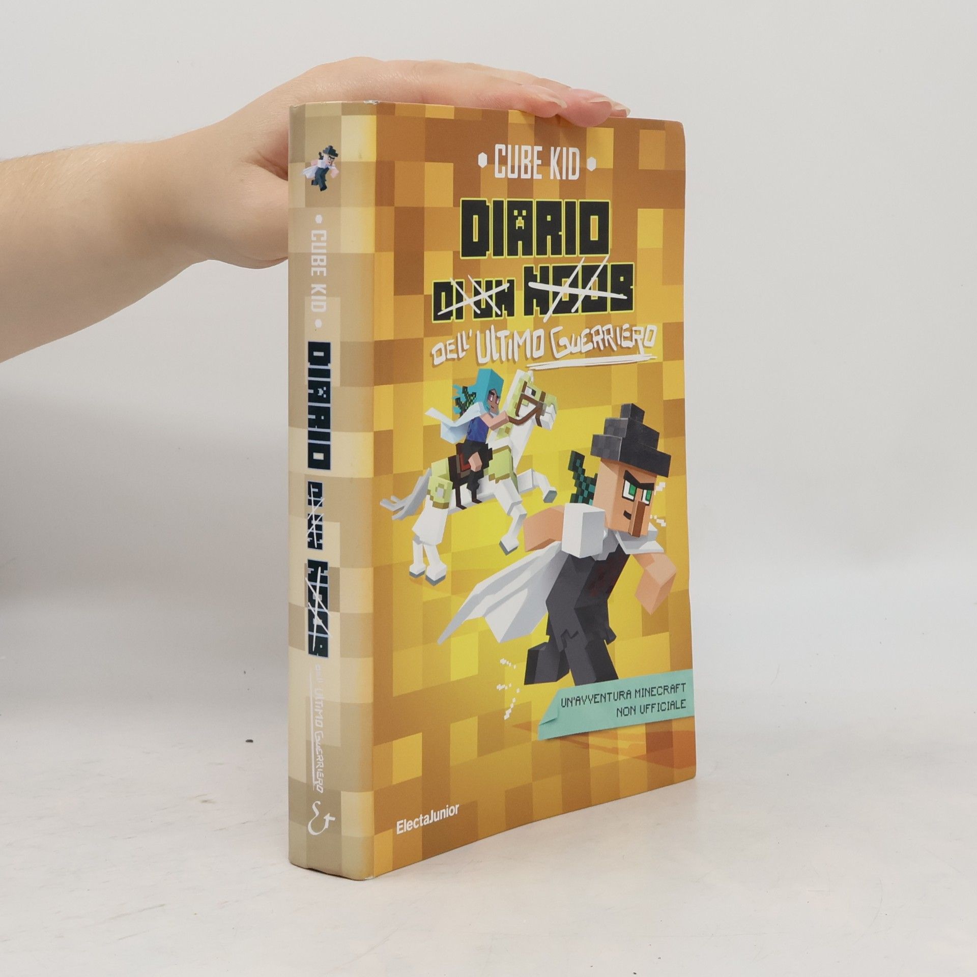 Cube Kid ElectaJunior: Diario dell'ultimo guerriero
