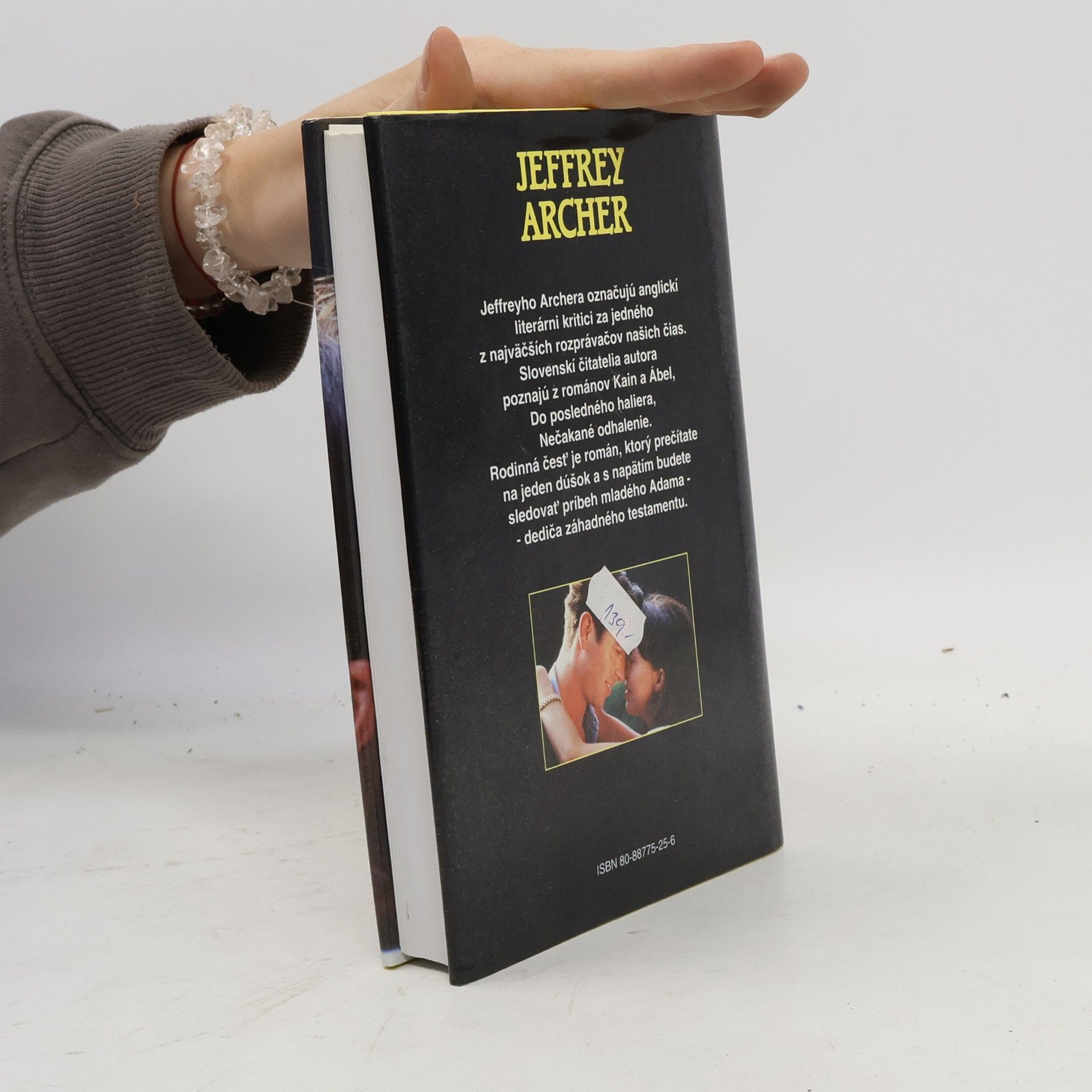 Jeffrey Archer Rodinná česť