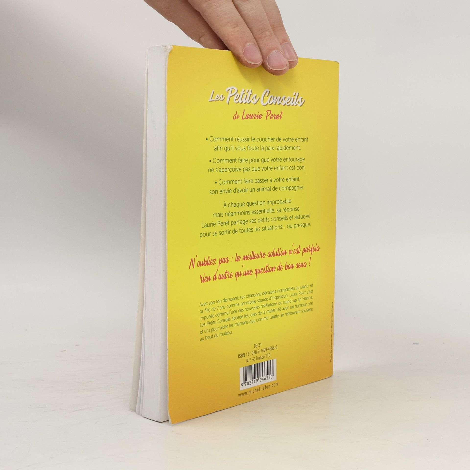Laurie Peret Les petits conseils