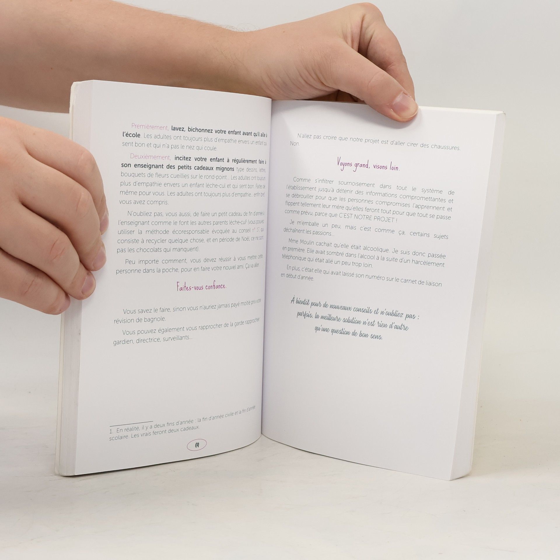 Laurie Peret Les petits conseils