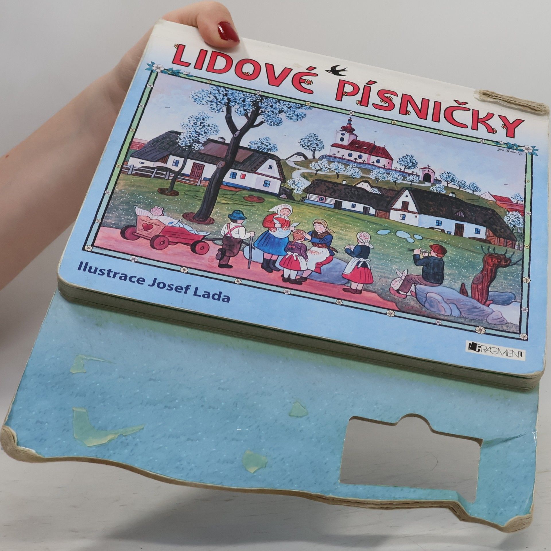 Josef Lada Lidové písničky s piánkem
