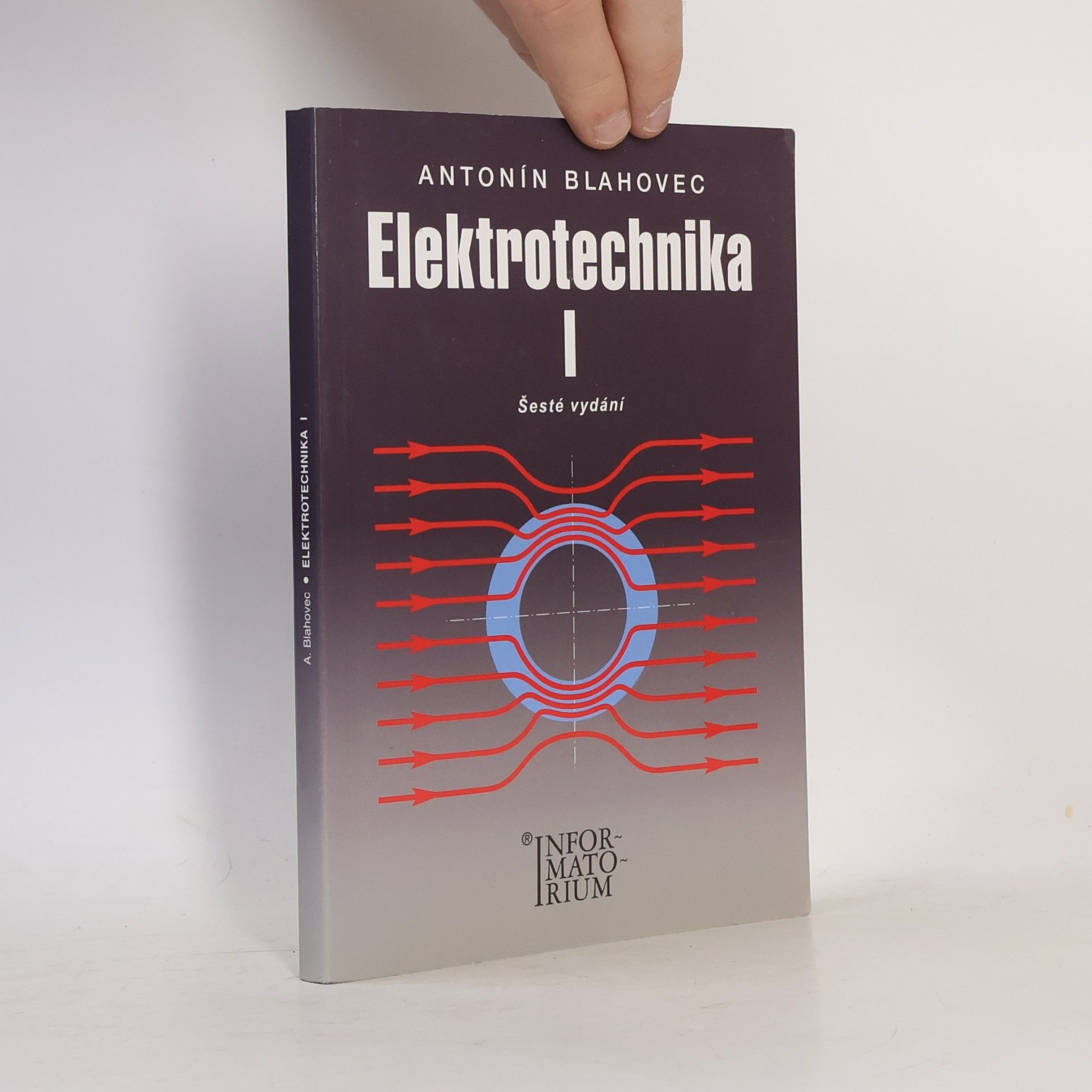 Antonín Blahovec Elektrotechnika I