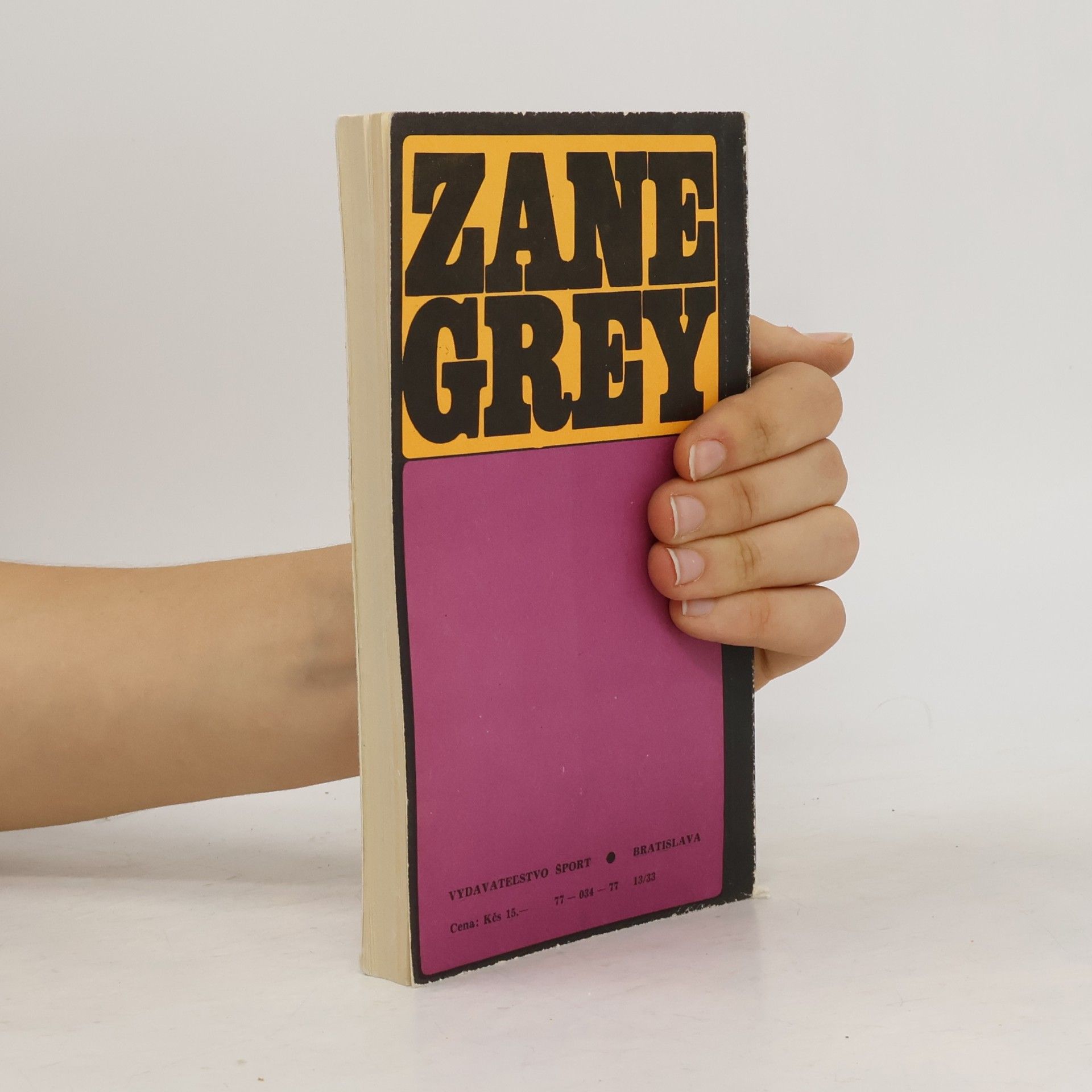 Zane Grey Purpurový priesmyk