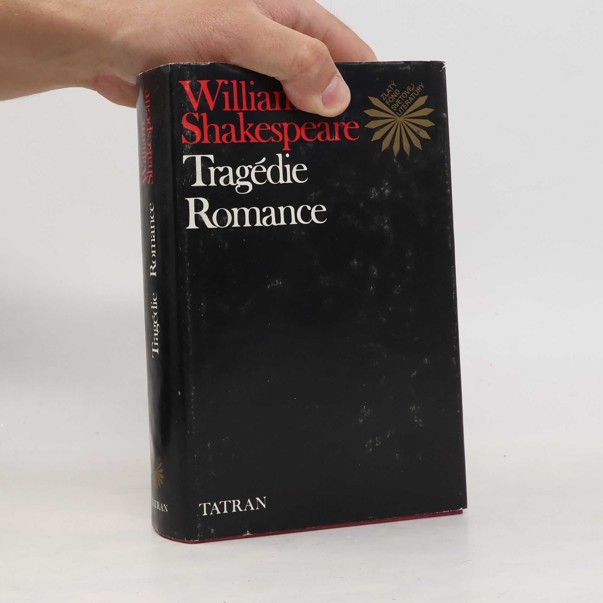 William Shakespeare Tragédie a Romance