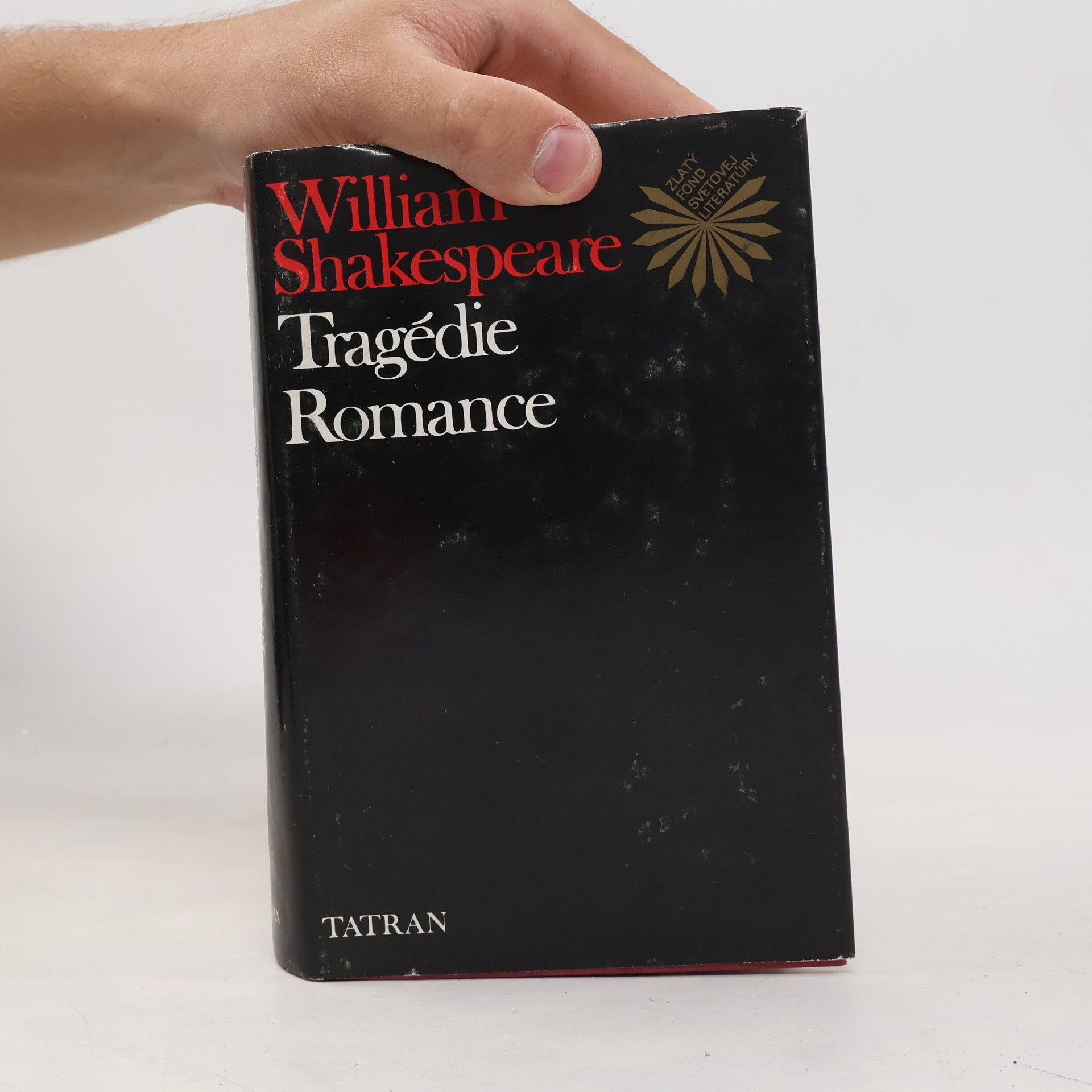 William Shakespeare Tragédie a Romance