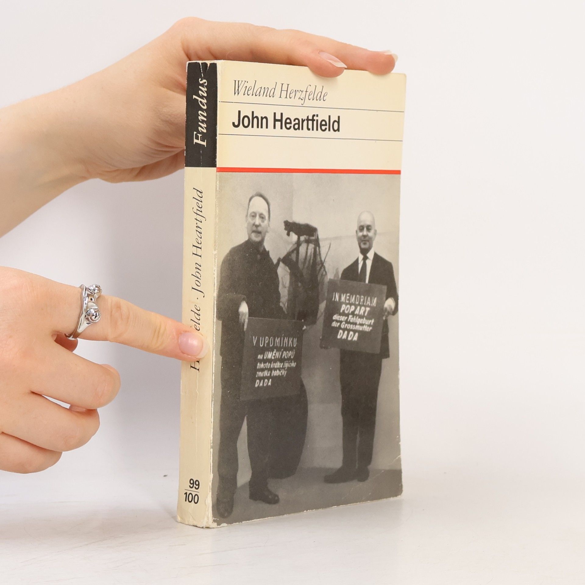 Herzfelde Wieland John Heartfield
