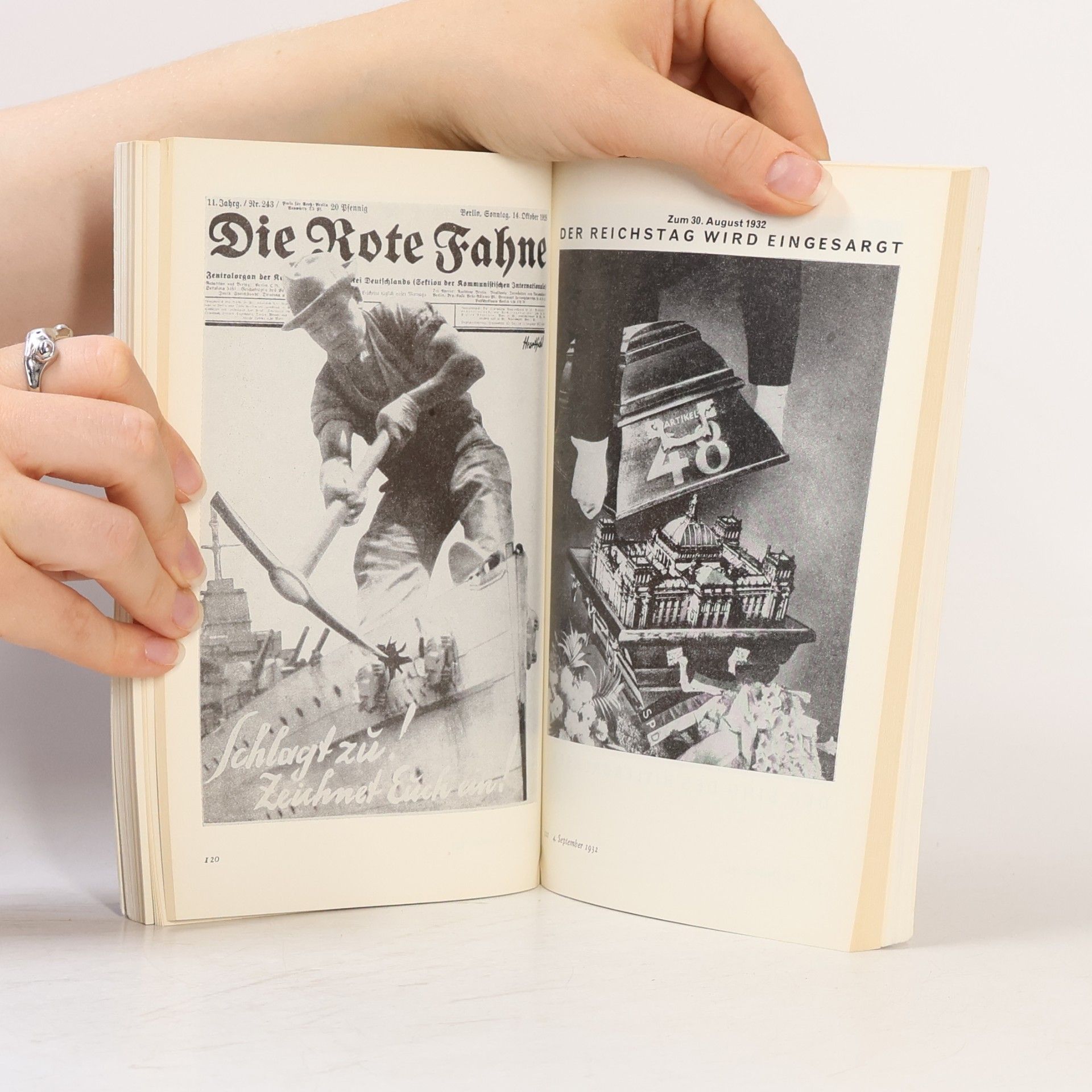 Herzfelde Wieland John Heartfield