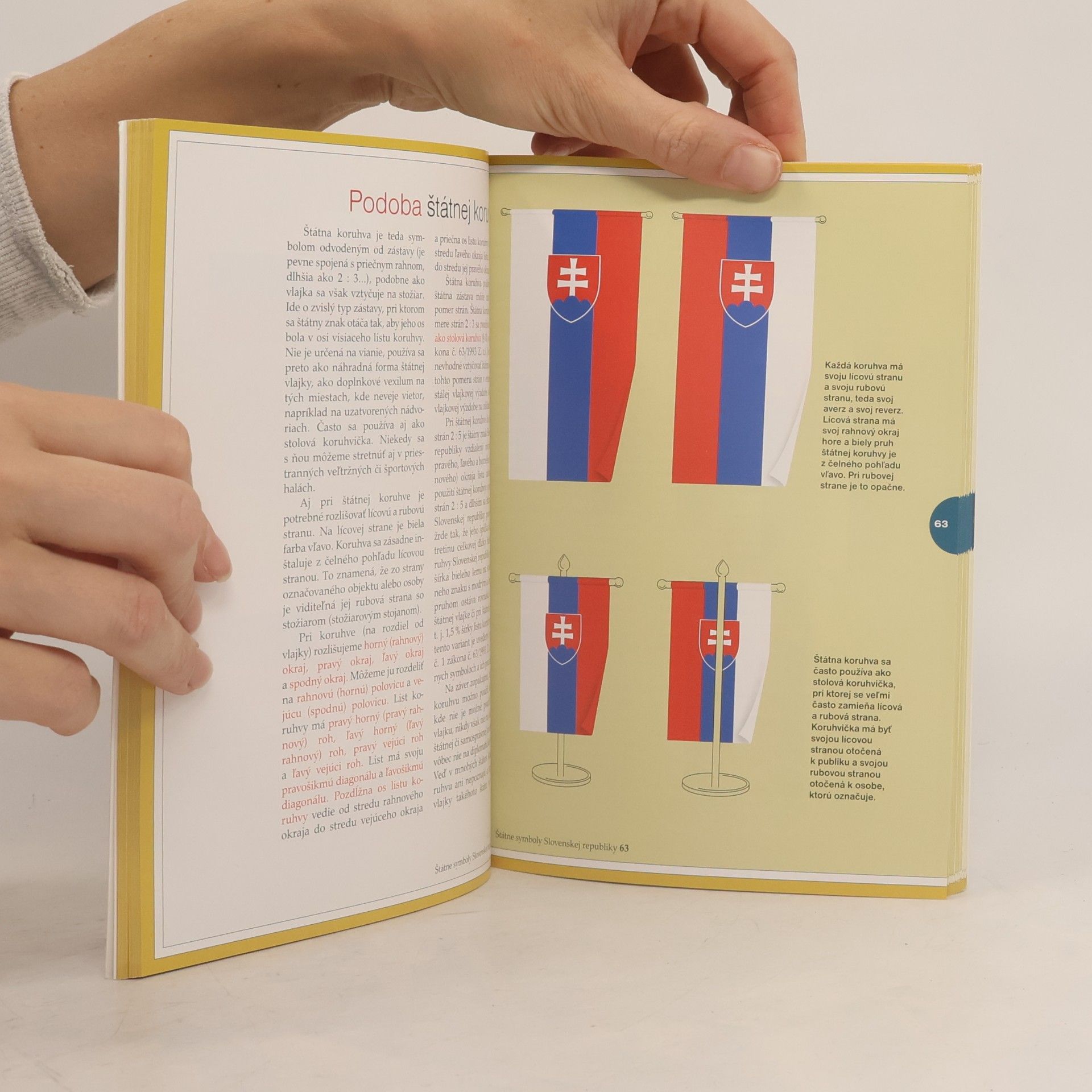 Ladislav Vrtel̕ Štátne symboly Slovenskej republiky