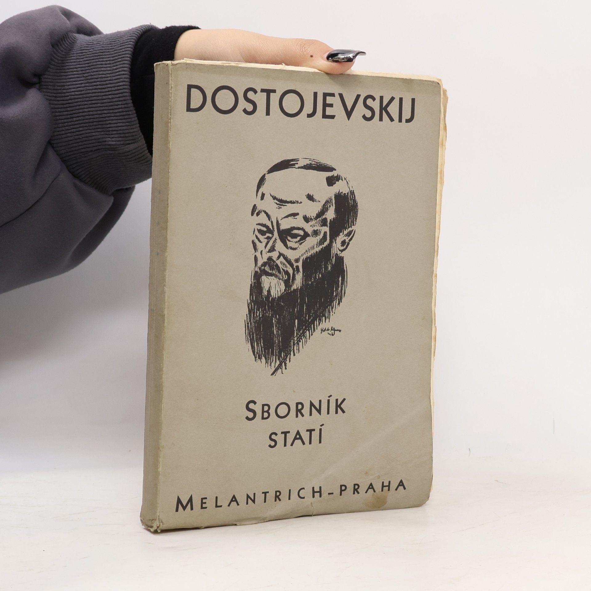 Fjodor Michailowitsch Dostojewski Dostojevskij : sborník statí k padesátému výročí jeho smrti, 1881-1931