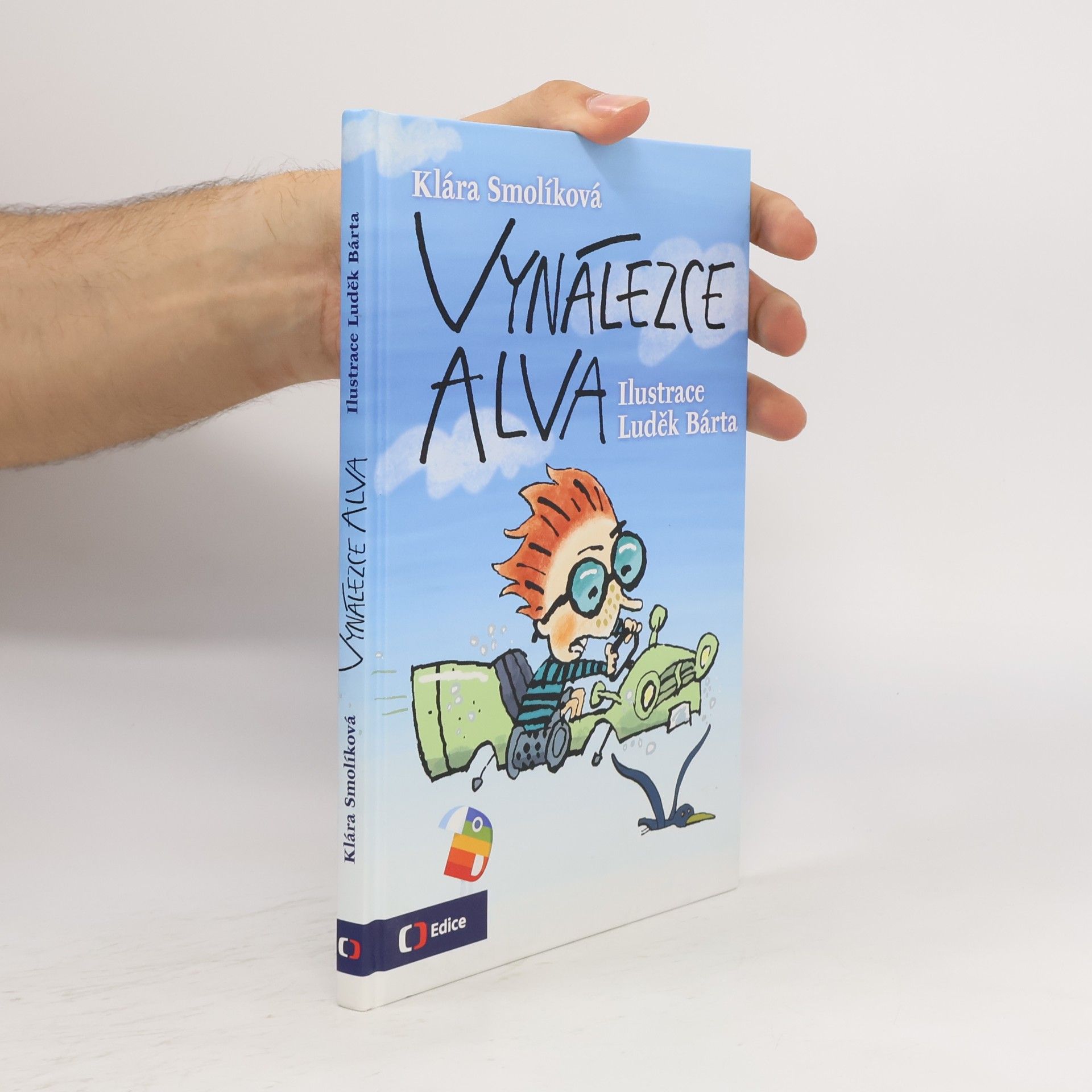 Vynálezce Alva