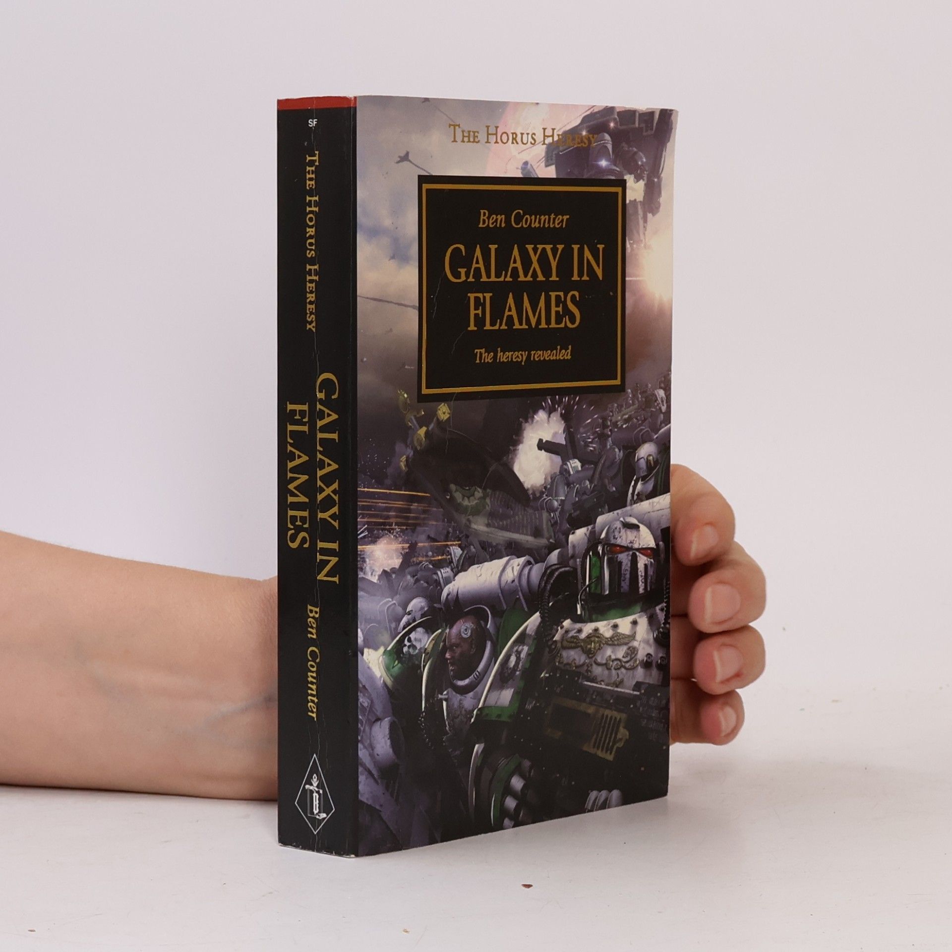 Ben Counter Galaxy in flames : the heresy revealed