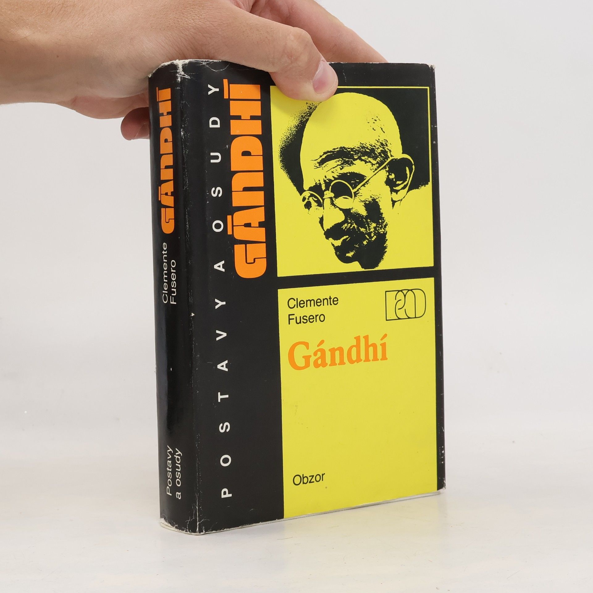 Fusero Clemente Postavy a osudy Gándhí