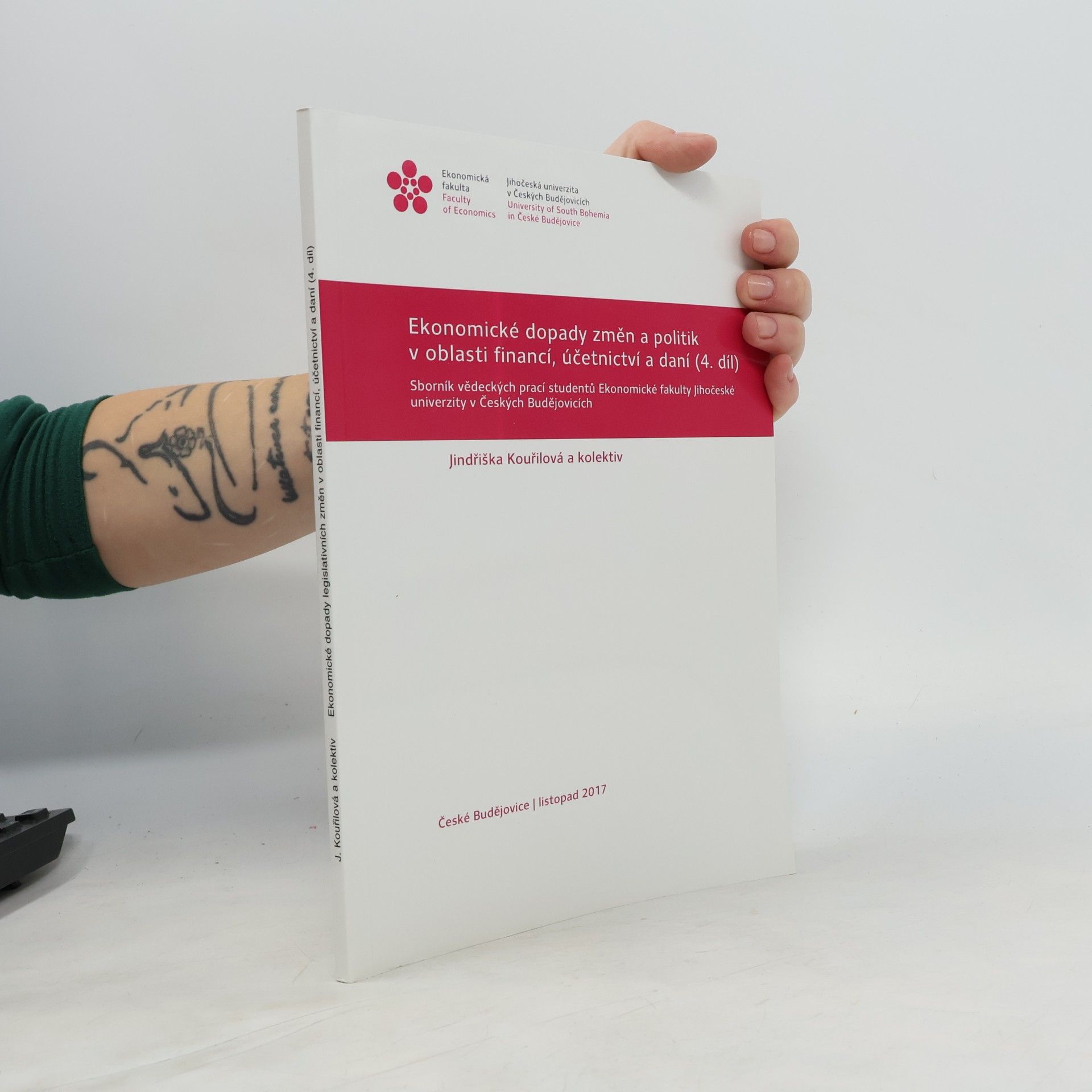 Daniel Kopta Ekonomické dopady legislativních změn v oblasti financí, účetnictví a daní 4
